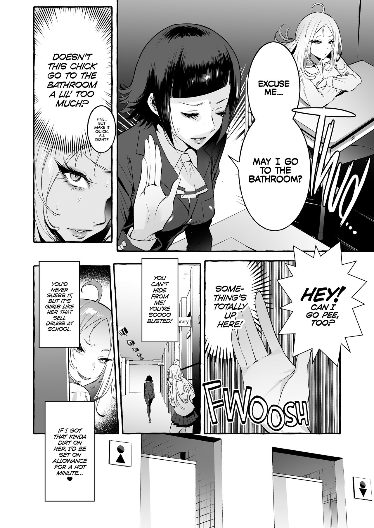 Straight Girl Meets Futa [Itami] - Chapter 1 — Page 14