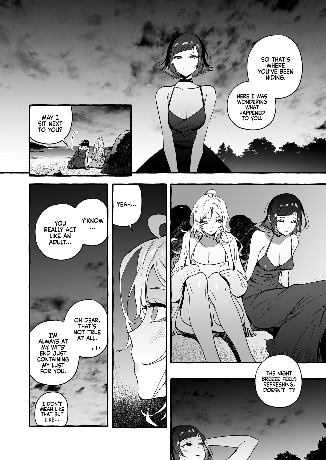 Straight Girl Meets Futa [Itami] - Chapter 2.5 — Page 22