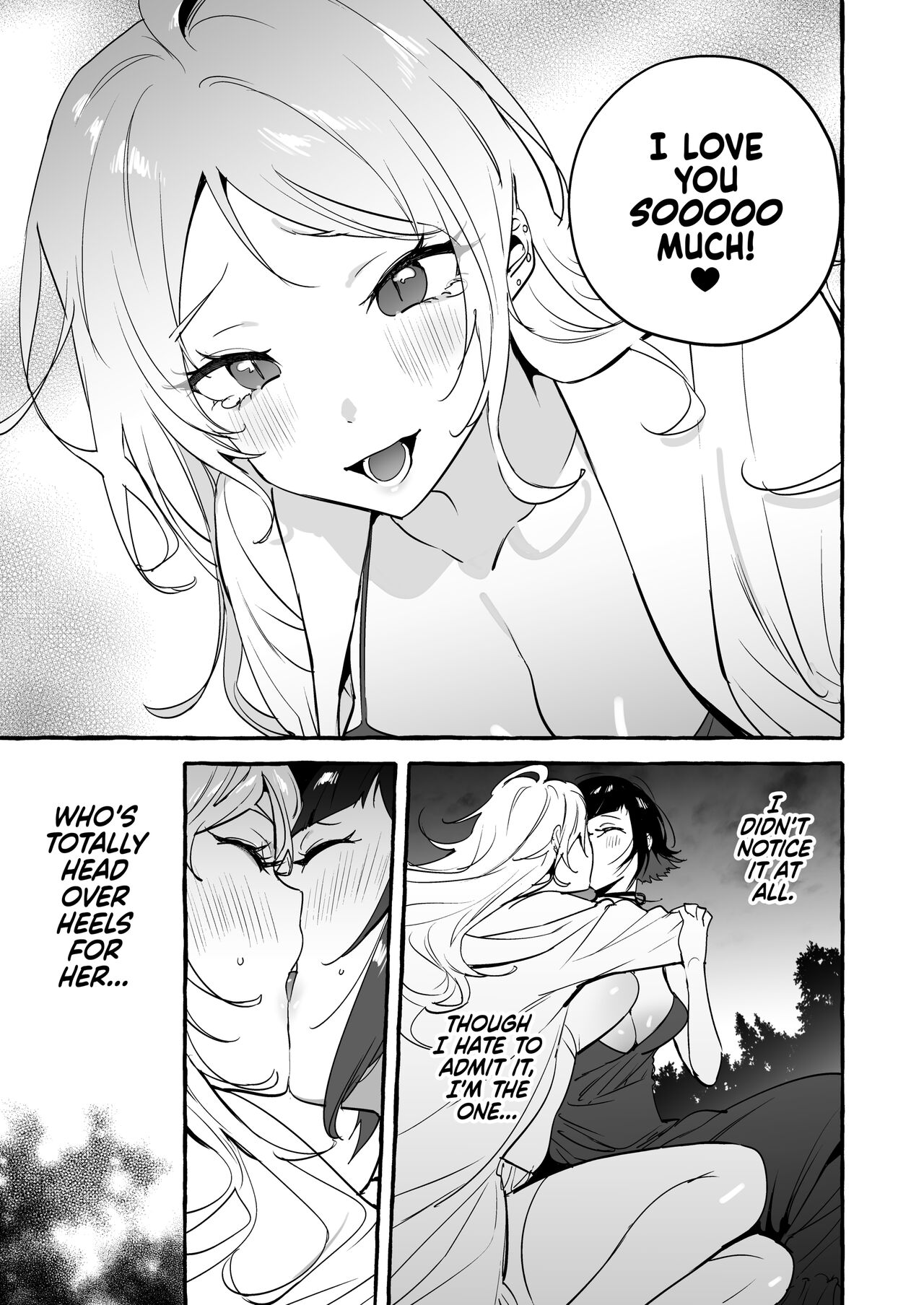 Straight Girl Meets Futa [Itami] - Chapter 2.5 — Page 25