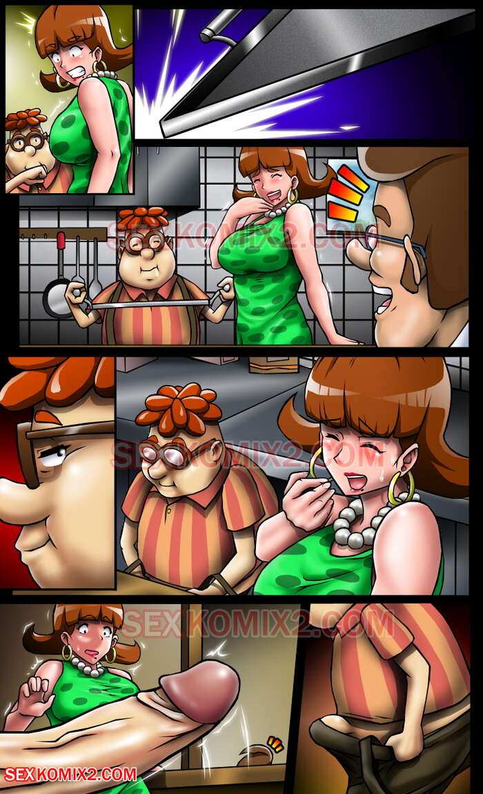 Judy x Carl (Jimmy Neutron Boy Genius) [Tyrone] - Chapter 1.5 — Page 7