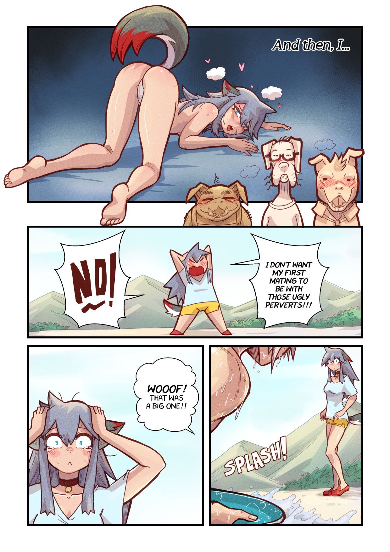 A Good Boi! [Mr.E] - Chapter 1 — Page 6