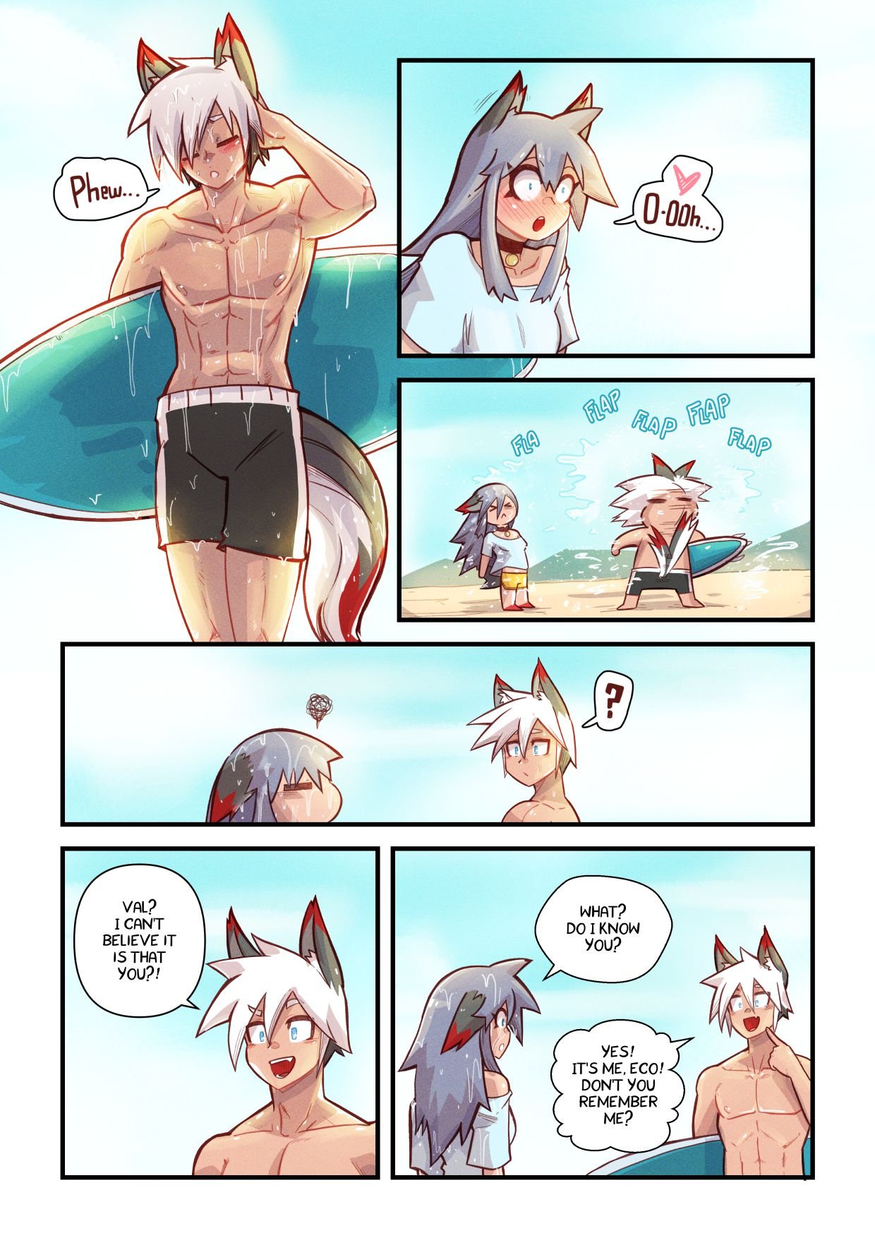 A Good Boi! [Mr.E] - Chapter 1 — Page 7