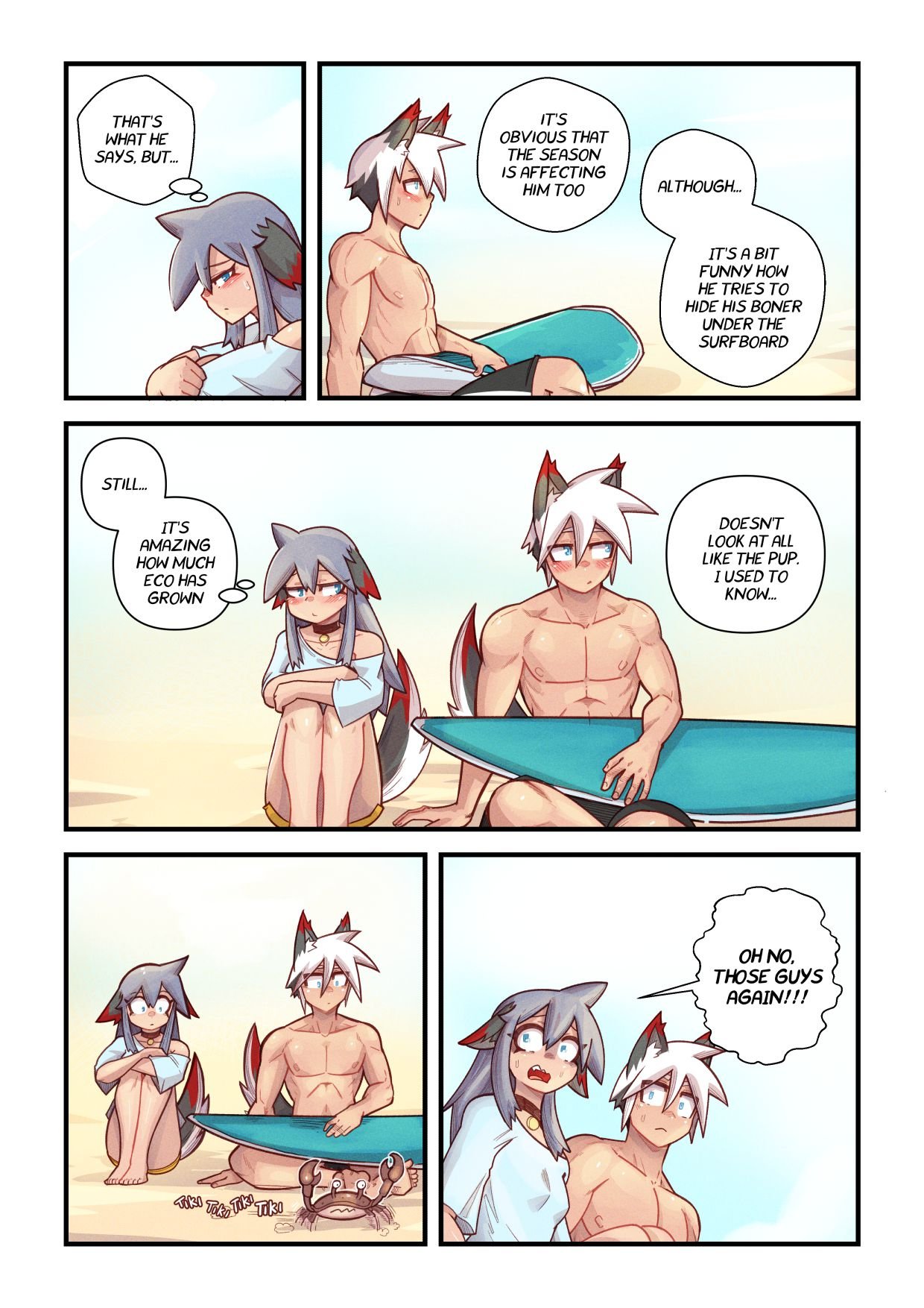 A Good Boi! [Mr.E] - Chapter 1 — Page 9