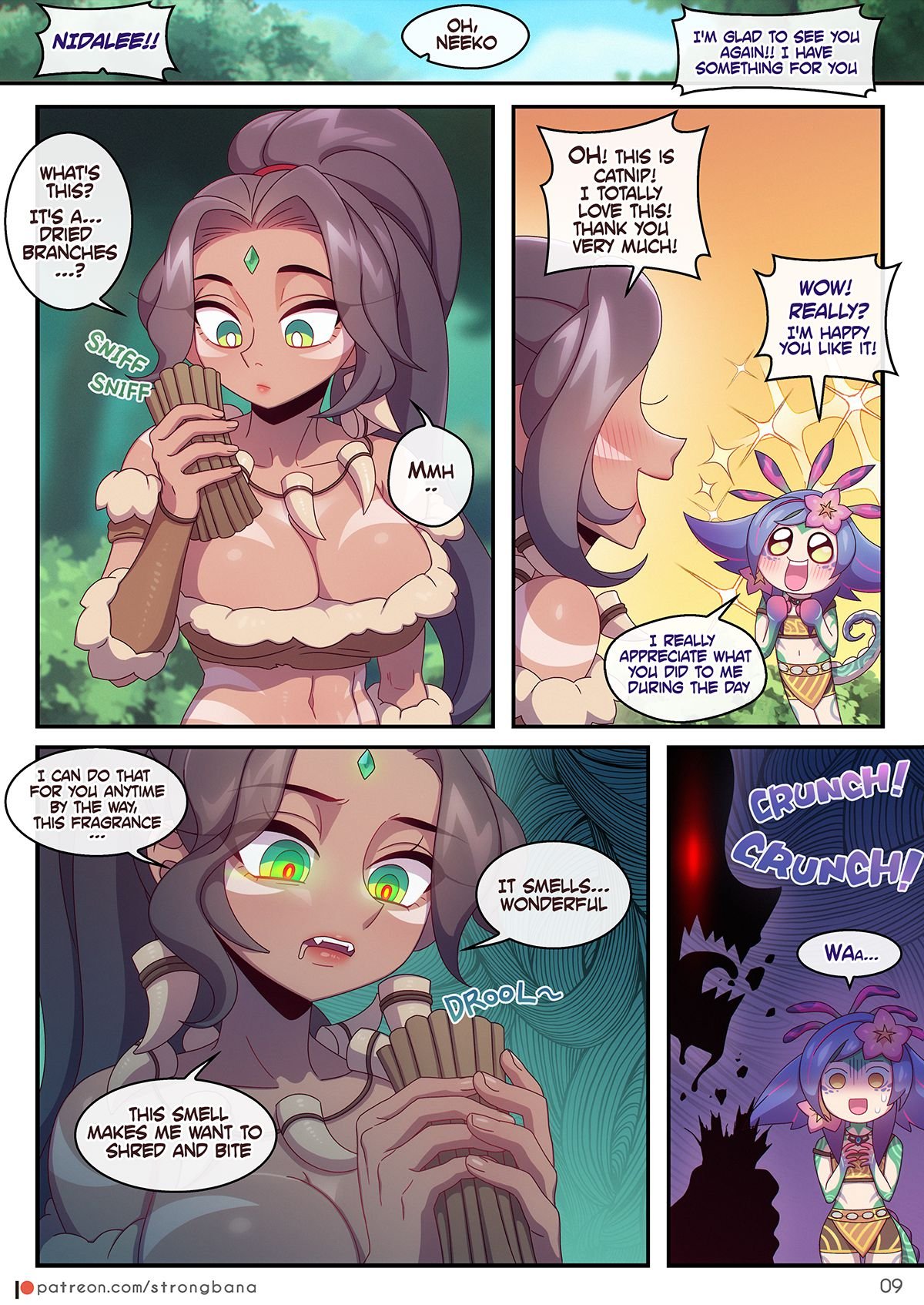 I don’t mind if It’s a unrequited love. But I want to kiss you at least once!! (League of Legends) [Strong Bana] - Chapter 1 — Page 11