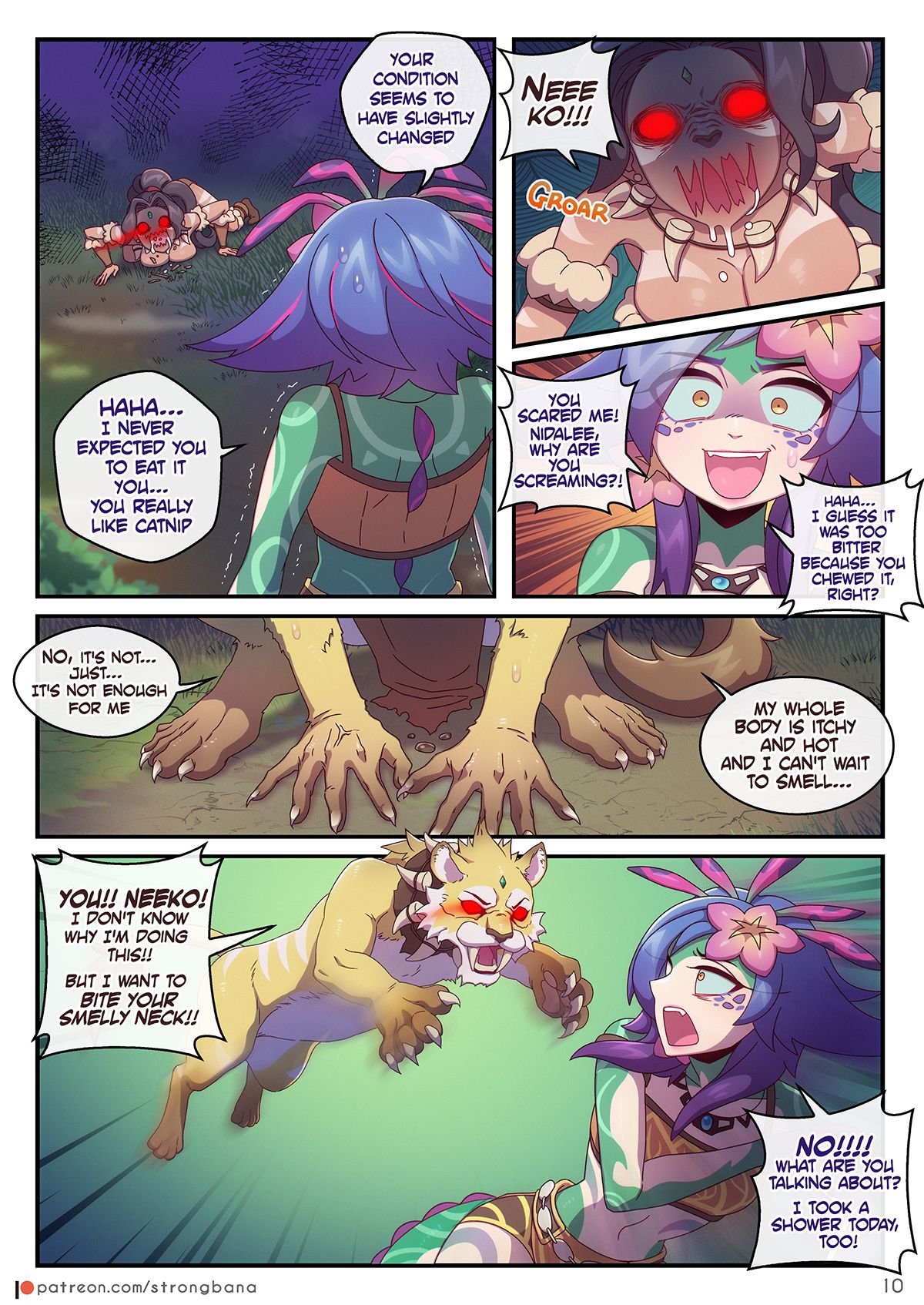 I don’t mind if It’s a unrequited love. But I want to kiss you at least once!! (League of Legends) [Strong Bana] - Chapter 1 — Page 12