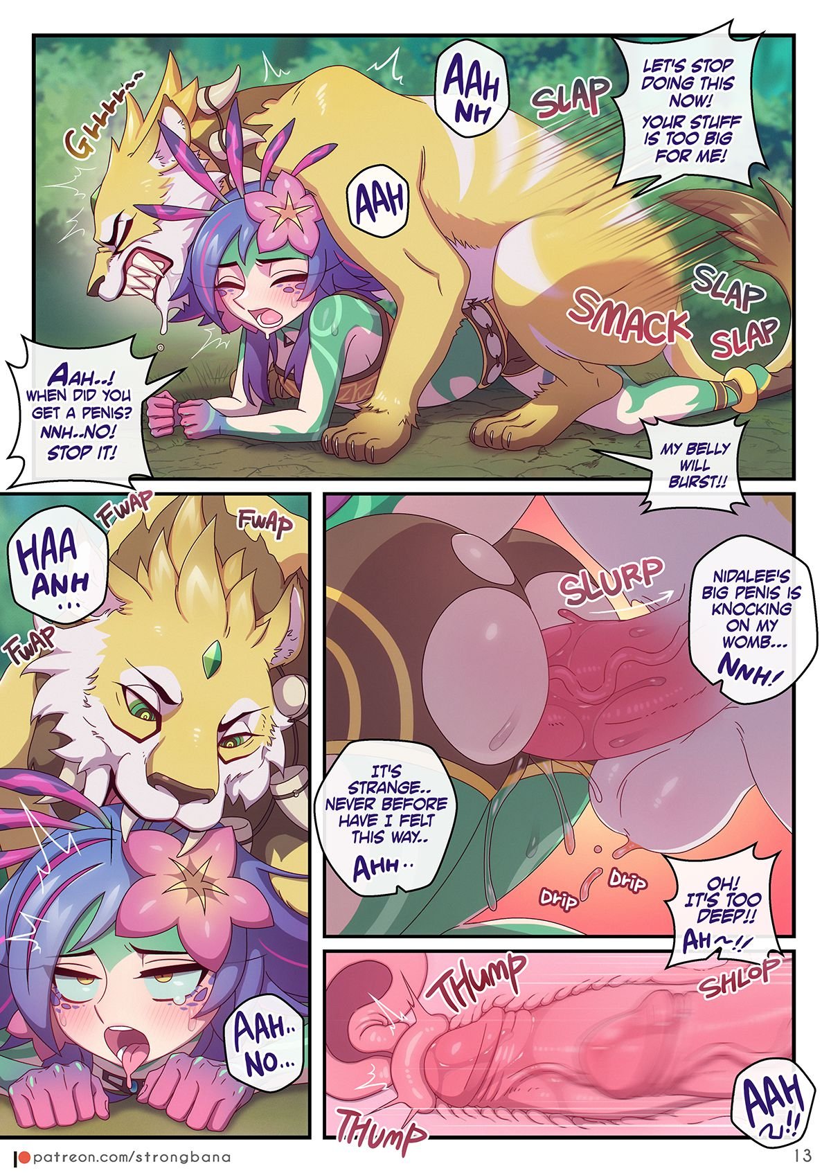 I don’t mind if It’s a unrequited love. But I want to kiss you at least once!! (League of Legends) [Strong Bana] - Chapter 1 — Page 15