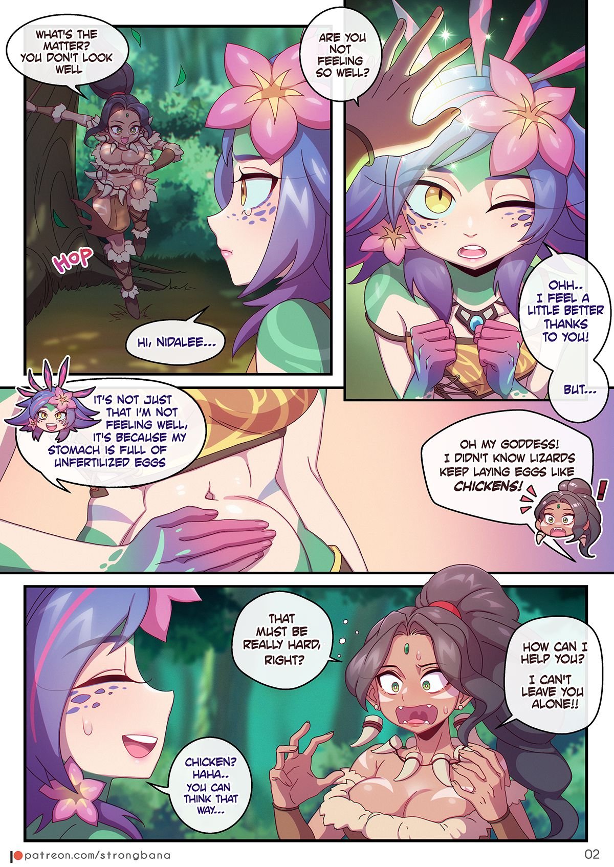 I don’t mind if It’s a unrequited love. But I want to kiss you at least once!! (League of Legends) [Strong Bana] - Chapter 1 — Page 4