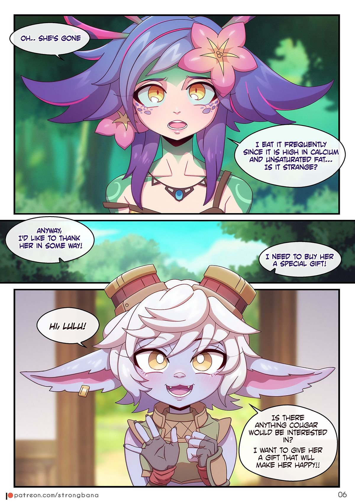 I don’t mind if It’s a unrequited love. But I want to kiss you at least once!! (League of Legends) [Strong Bana] - Chapter 1 — Page 8