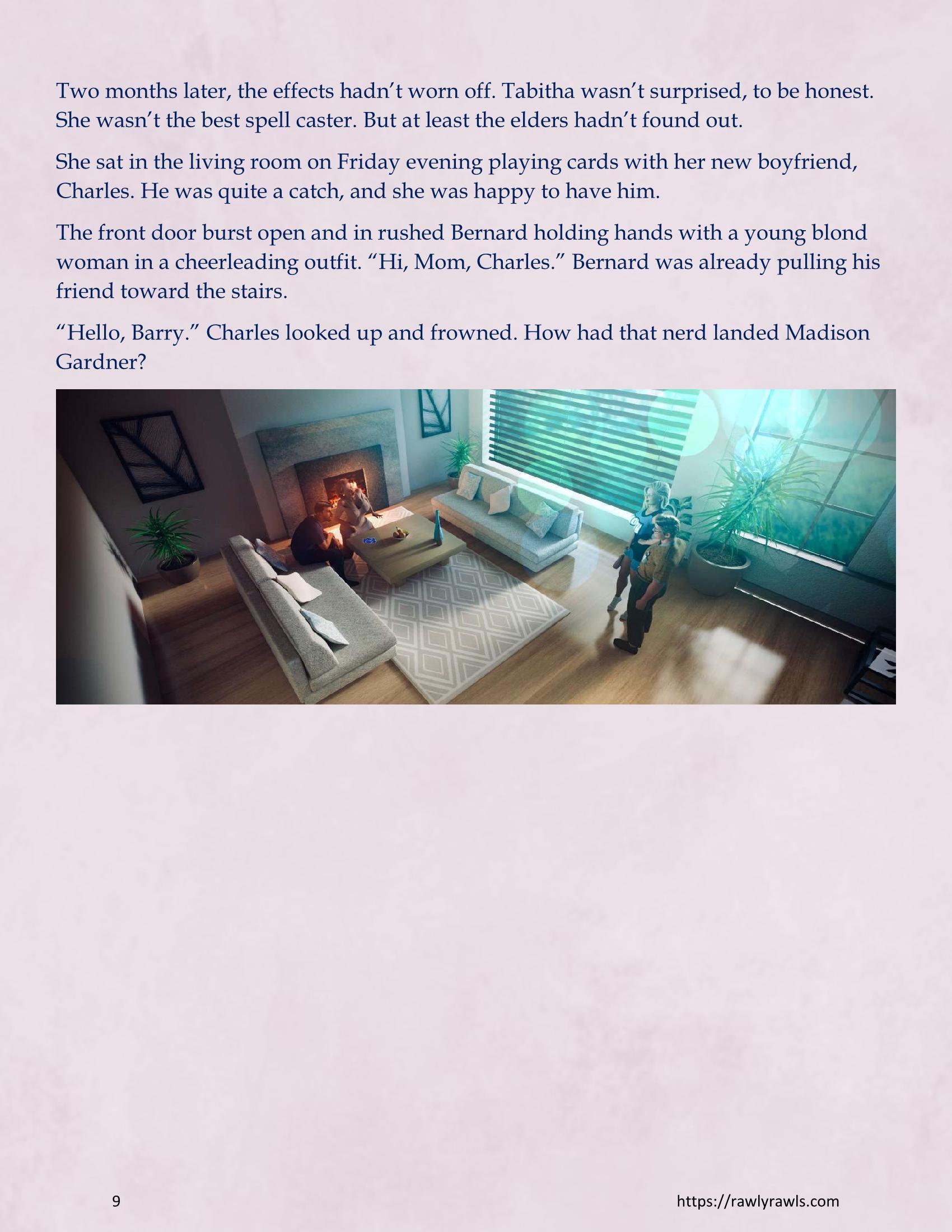 A Spell Cast Poorly [RawlyRawls , JackTheMonkey] - Chapter 1 — Page 9