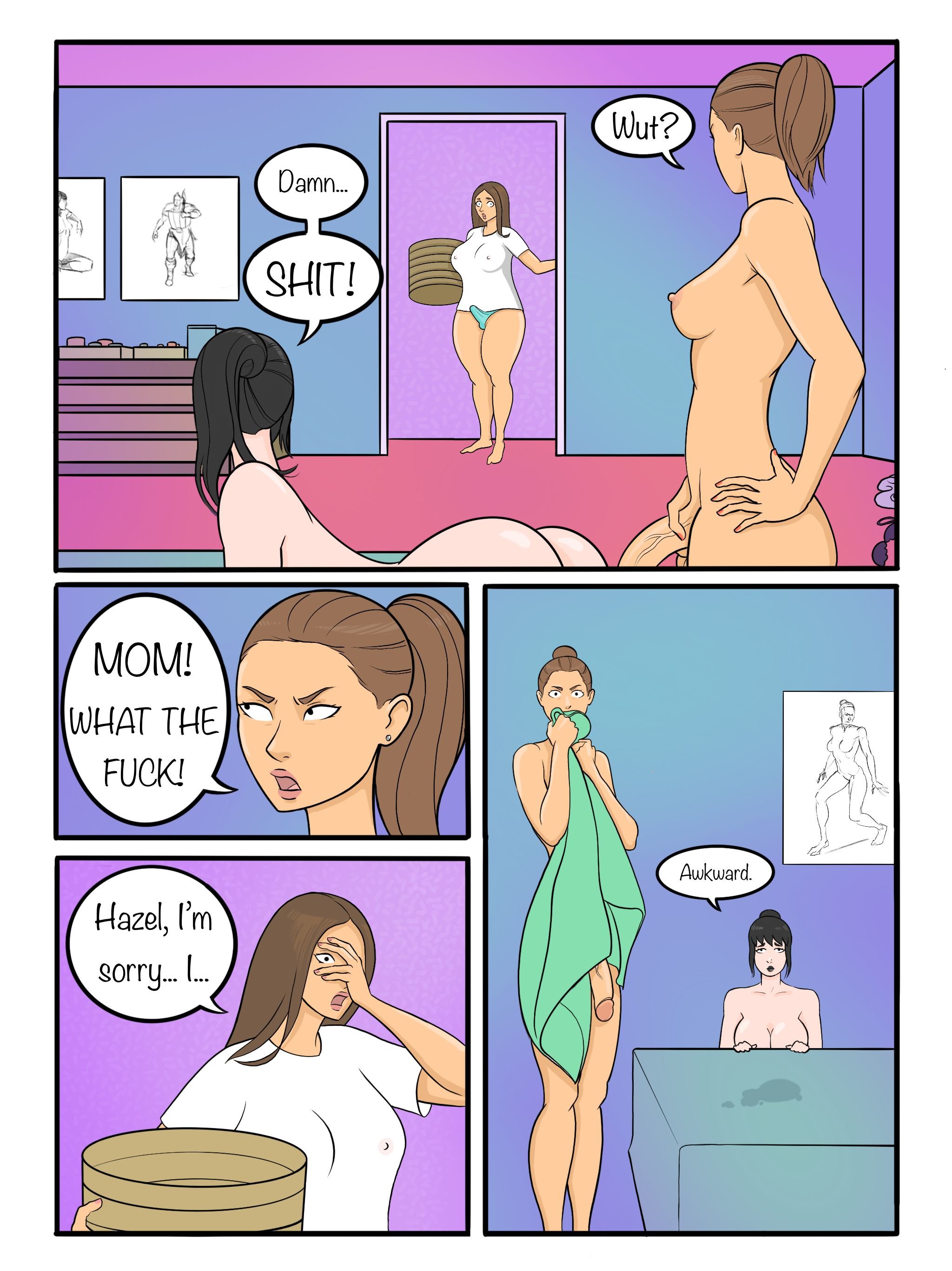 Her Mother’s Daughter [Agent Red Girl] - Chapter 1 — Page 8