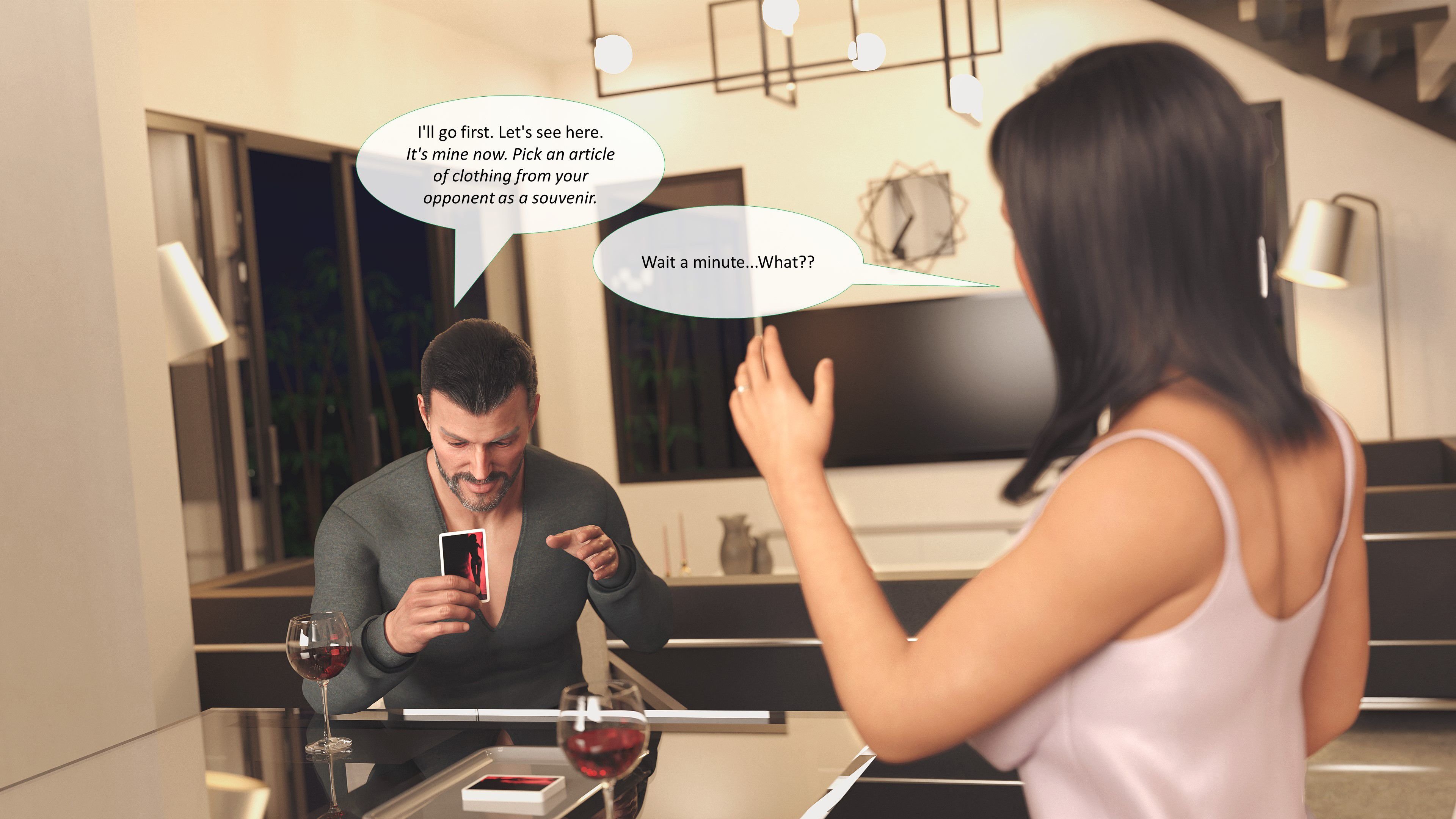 Father-in-law Knows Best [Mandologica] - Chapter 1 — Page 26