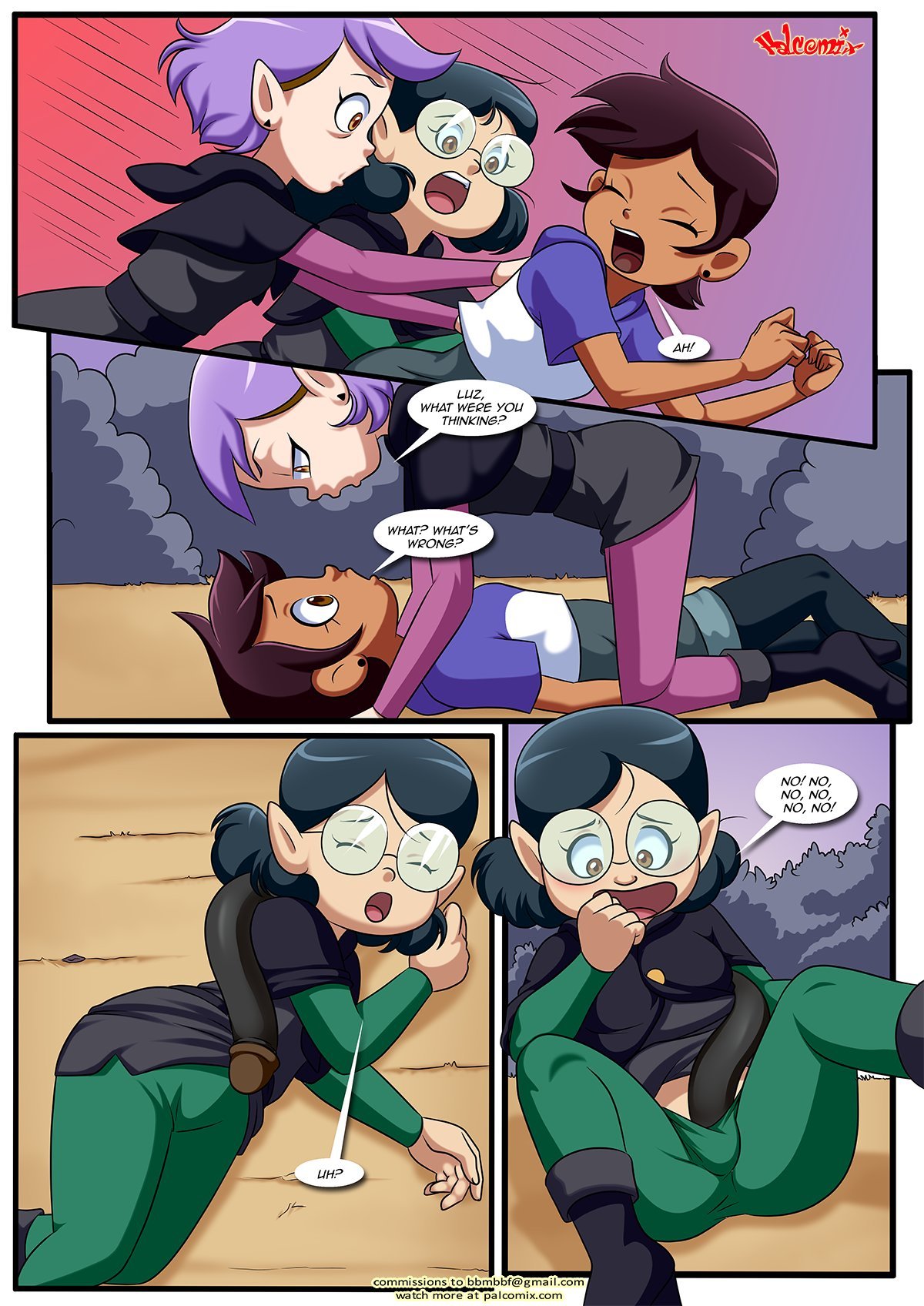 The Evil Seeds (The Owl House) [Palcomix] - Chapter 1 — Page 4