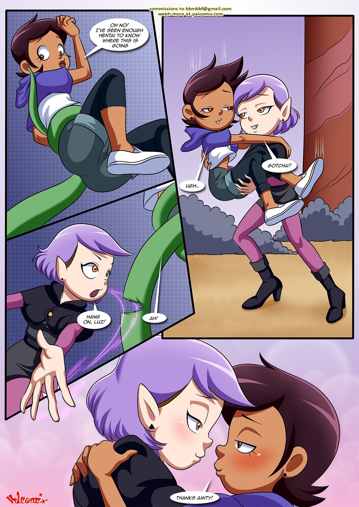 The Evil Seeds (The Owl House) [Palcomix] - Chapter 1 — Page 7