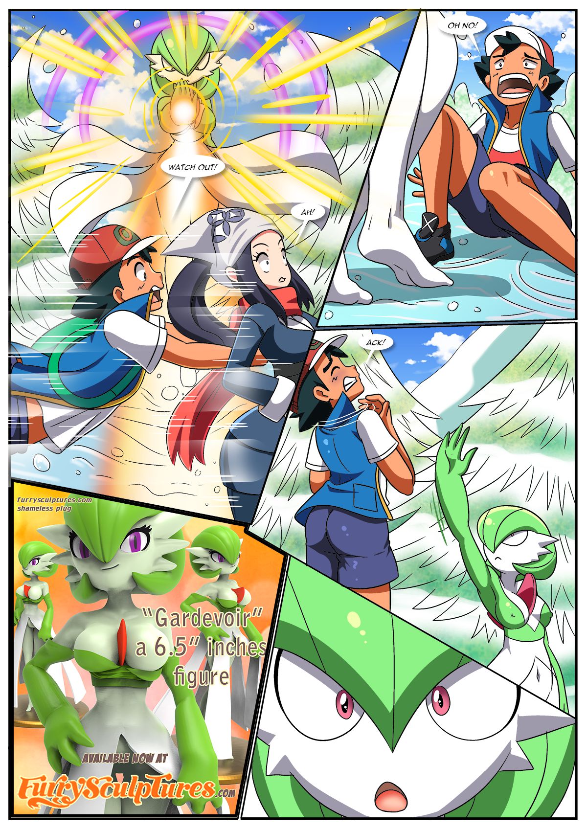 A Lover From The Future (Pokemon) [Palcomix] - Chapter 1 — Page 5