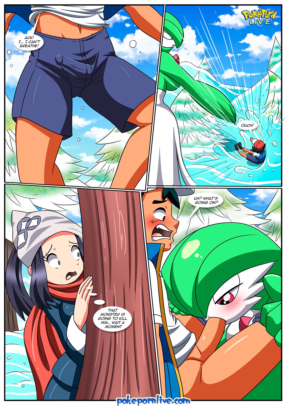 A Lover From The Future (Pokemon) [Palcomix] - Chapter 1 — Page 6