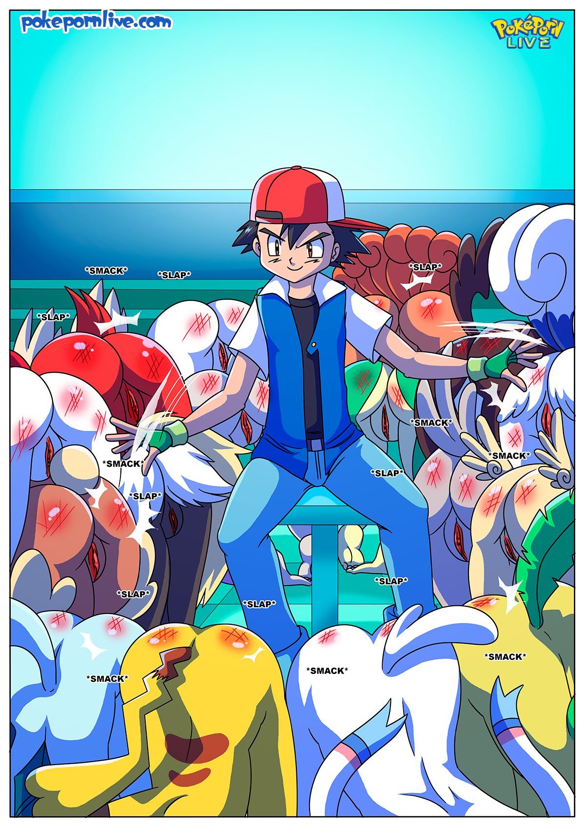 The Pokemon Master (Pokemon) [Palcomix] - Chapter 1 — Page 15