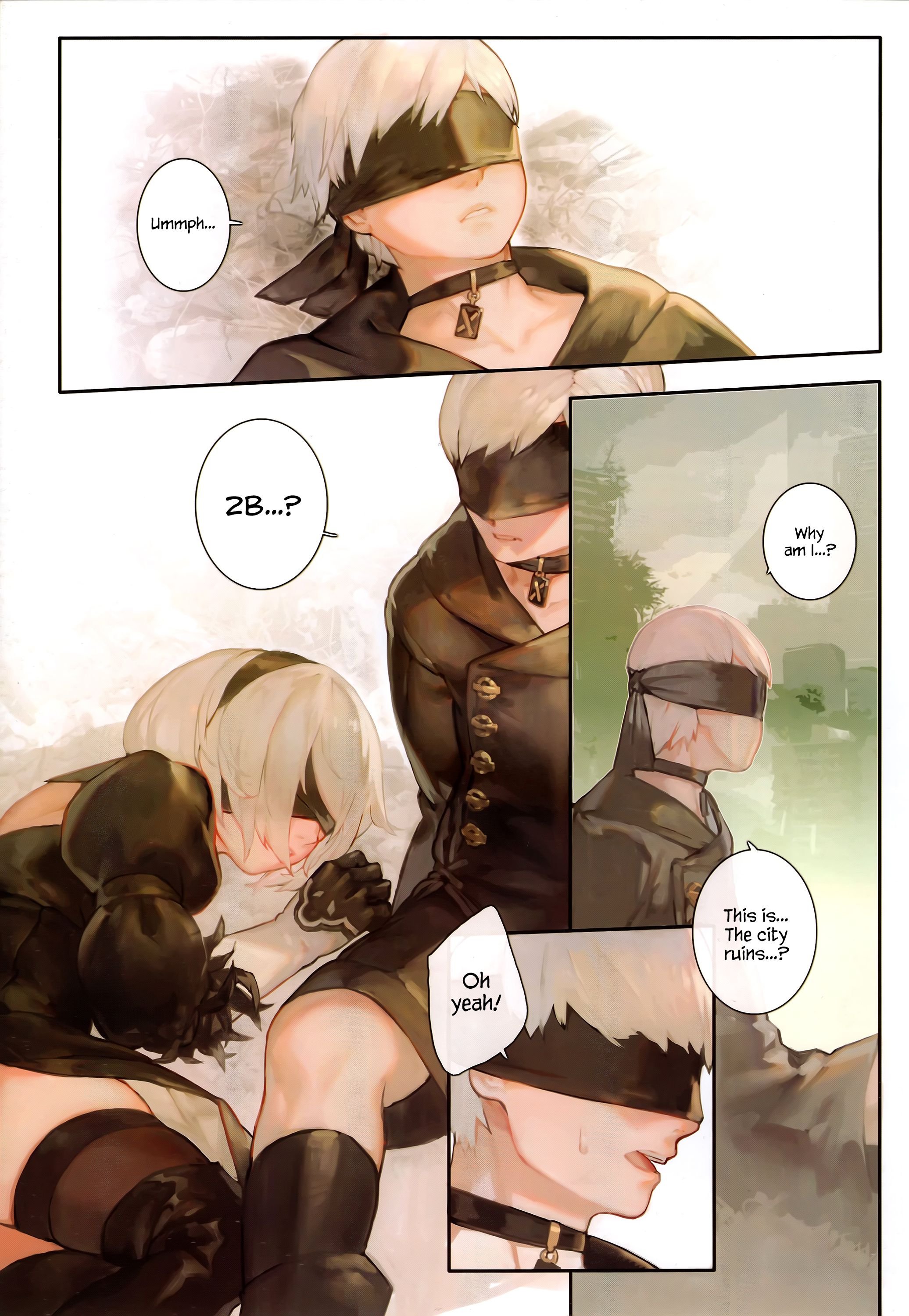 Nier: Automata [Aoin] - Chapter 29 — Page 4