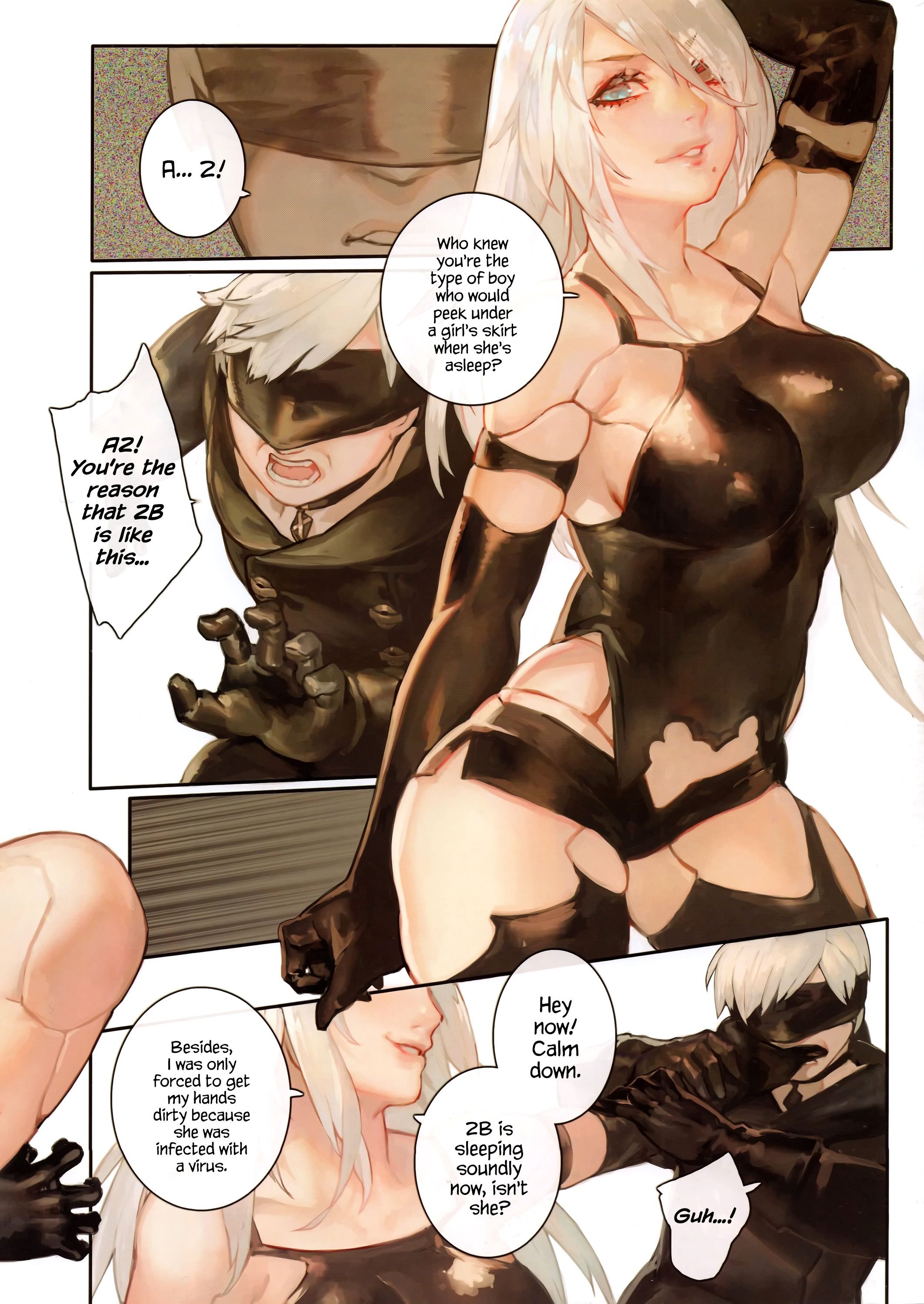 Nier: Automata [Aoin] - Chapter 29 — Page 7