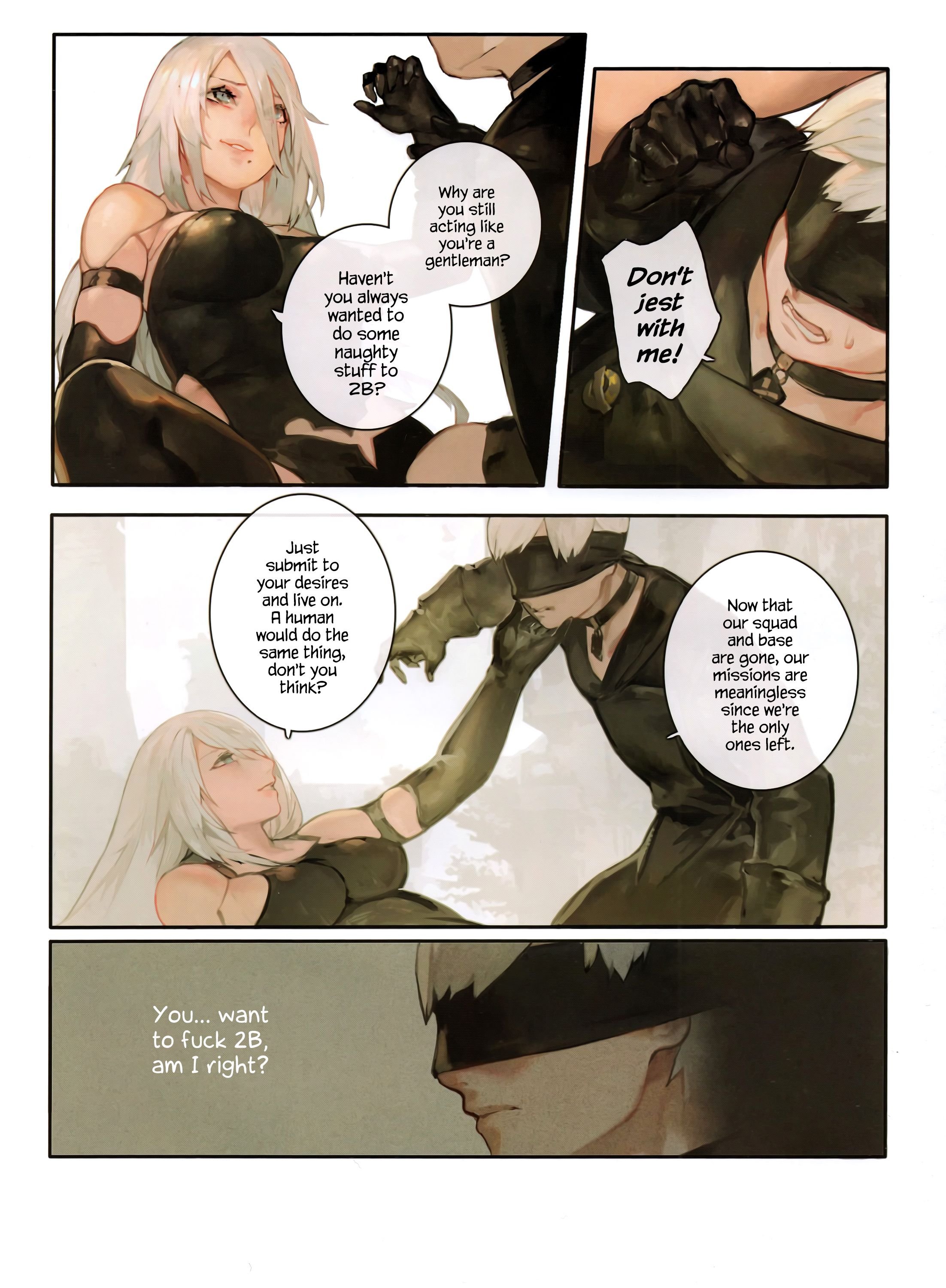 Nier: Automata [Aoin] - Chapter 29 — Page 9