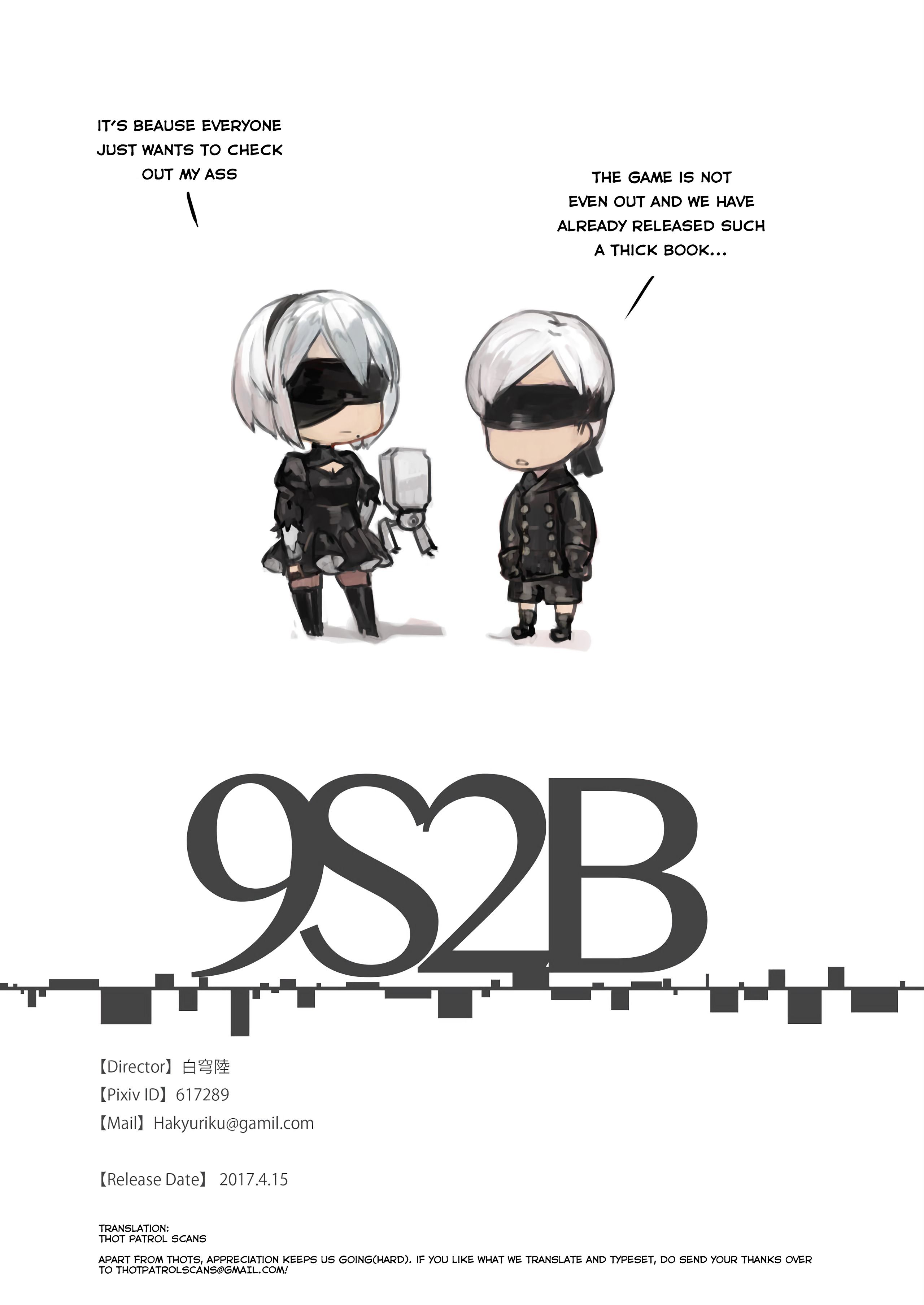 Nier: Automata [Aoin] - Chapter 9 — Page 13