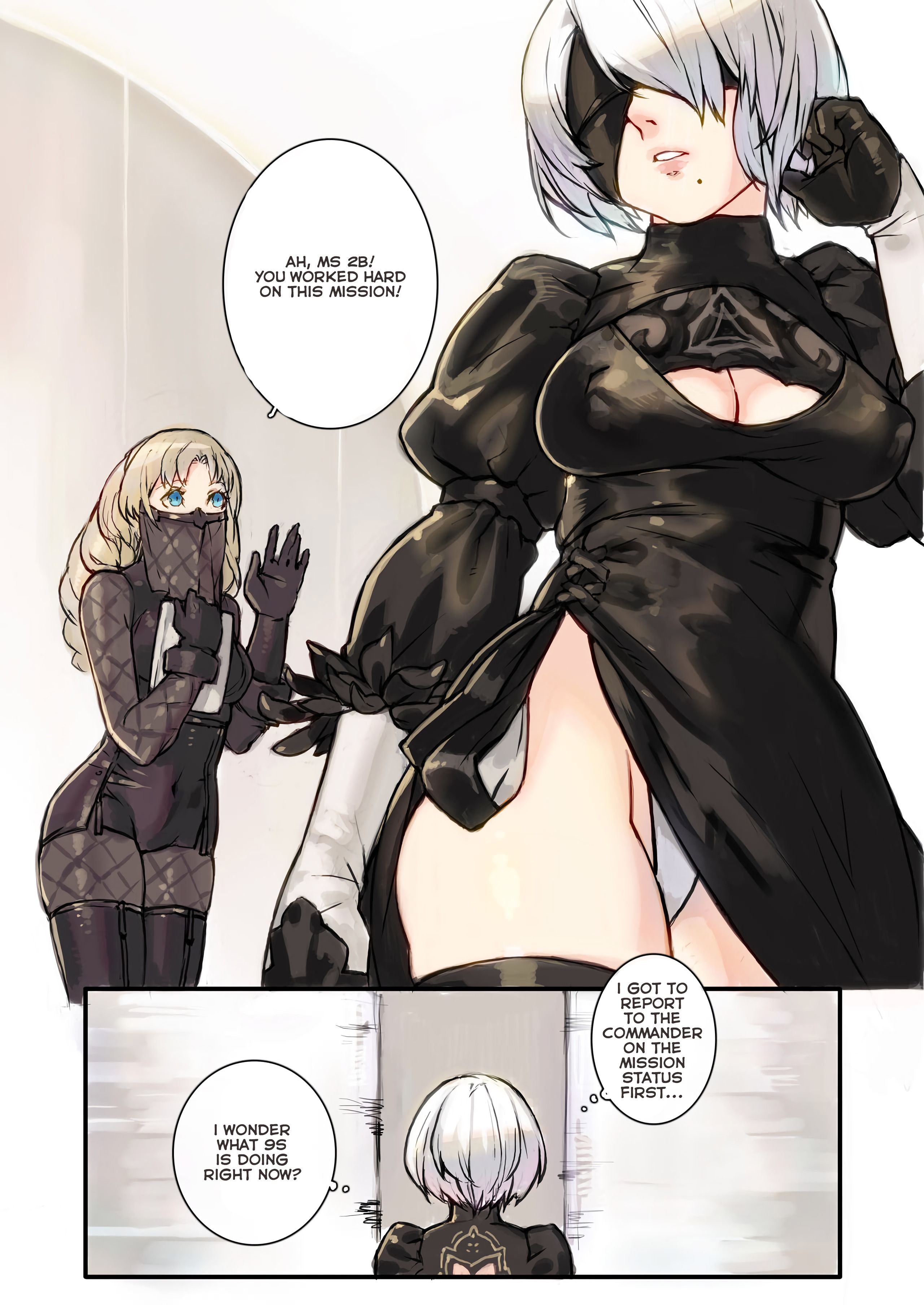 Nier: Automata [Aoin] - Chapter 9 — Page 4