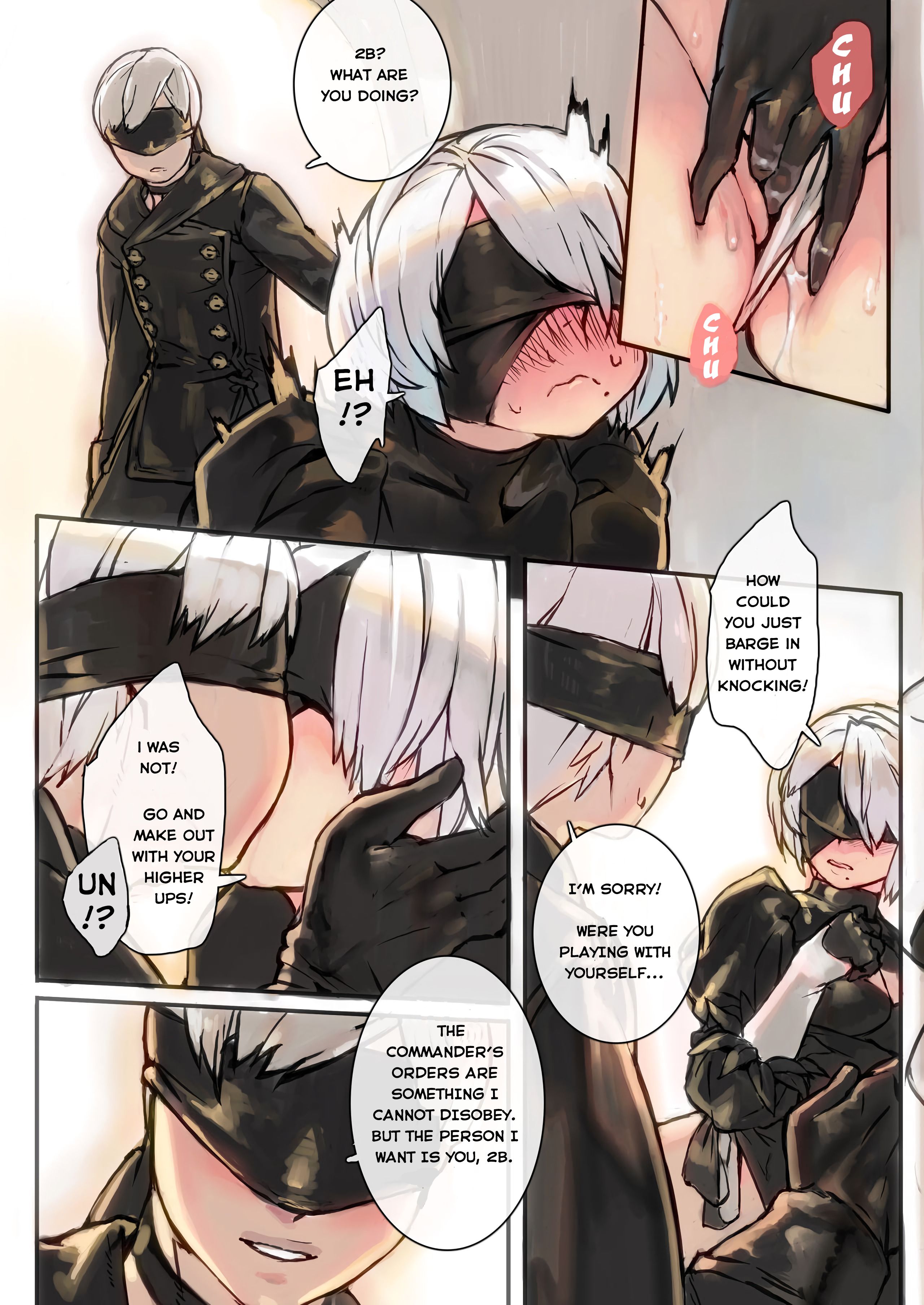 Nier: Automata [Aoin] - Chapter 9 — Page 8