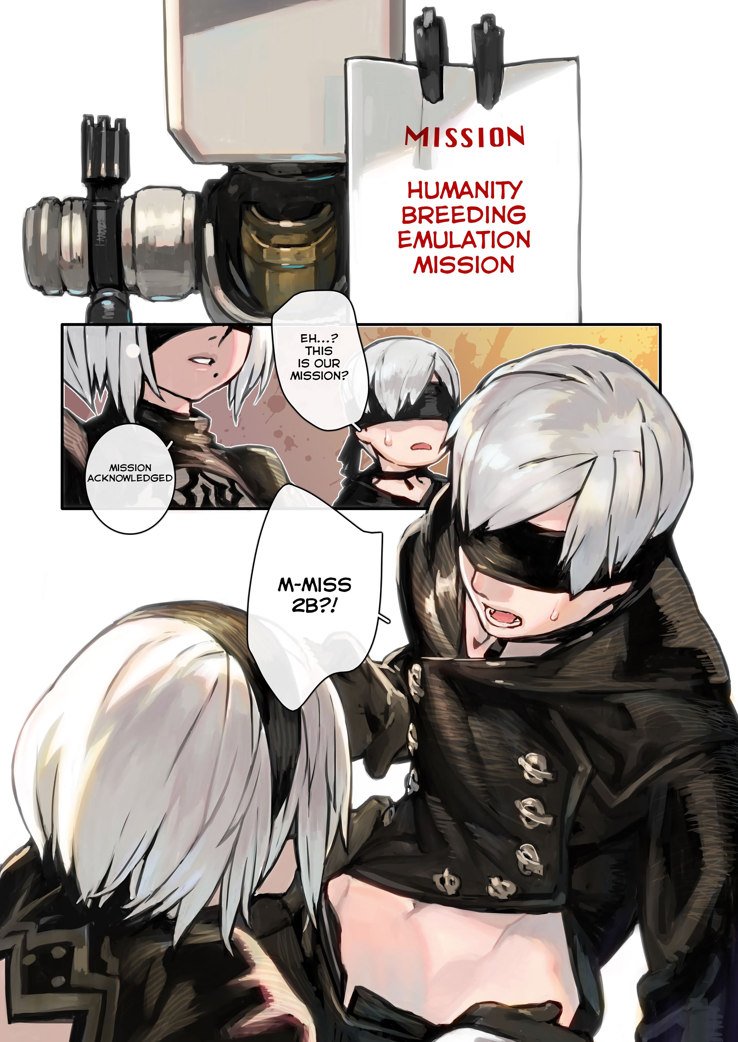 Nier: Automata [Aoin] - Chapter 2 — Page 4