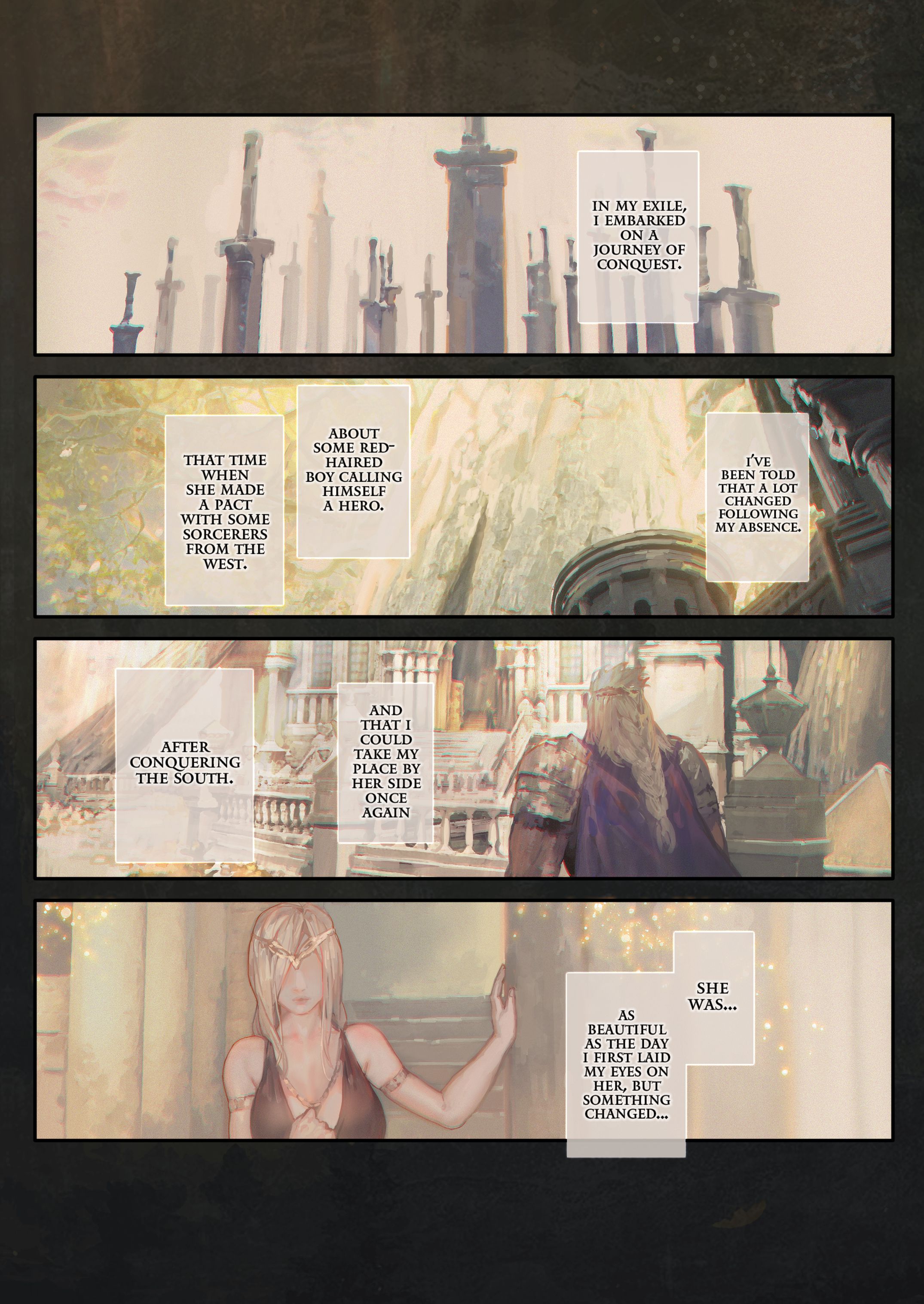 At the base of the Erdtree (Elden Ring) [Aoin] - Chapter 1 — Page 18