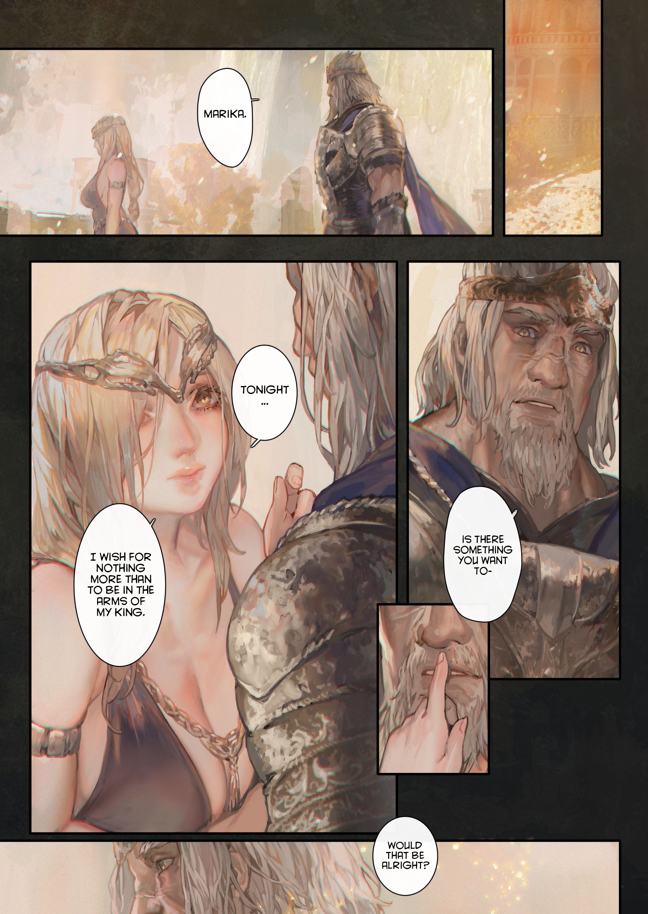 At the base of the Erdtree (Elden Ring) [Aoin] - Chapter 1 — Page 19