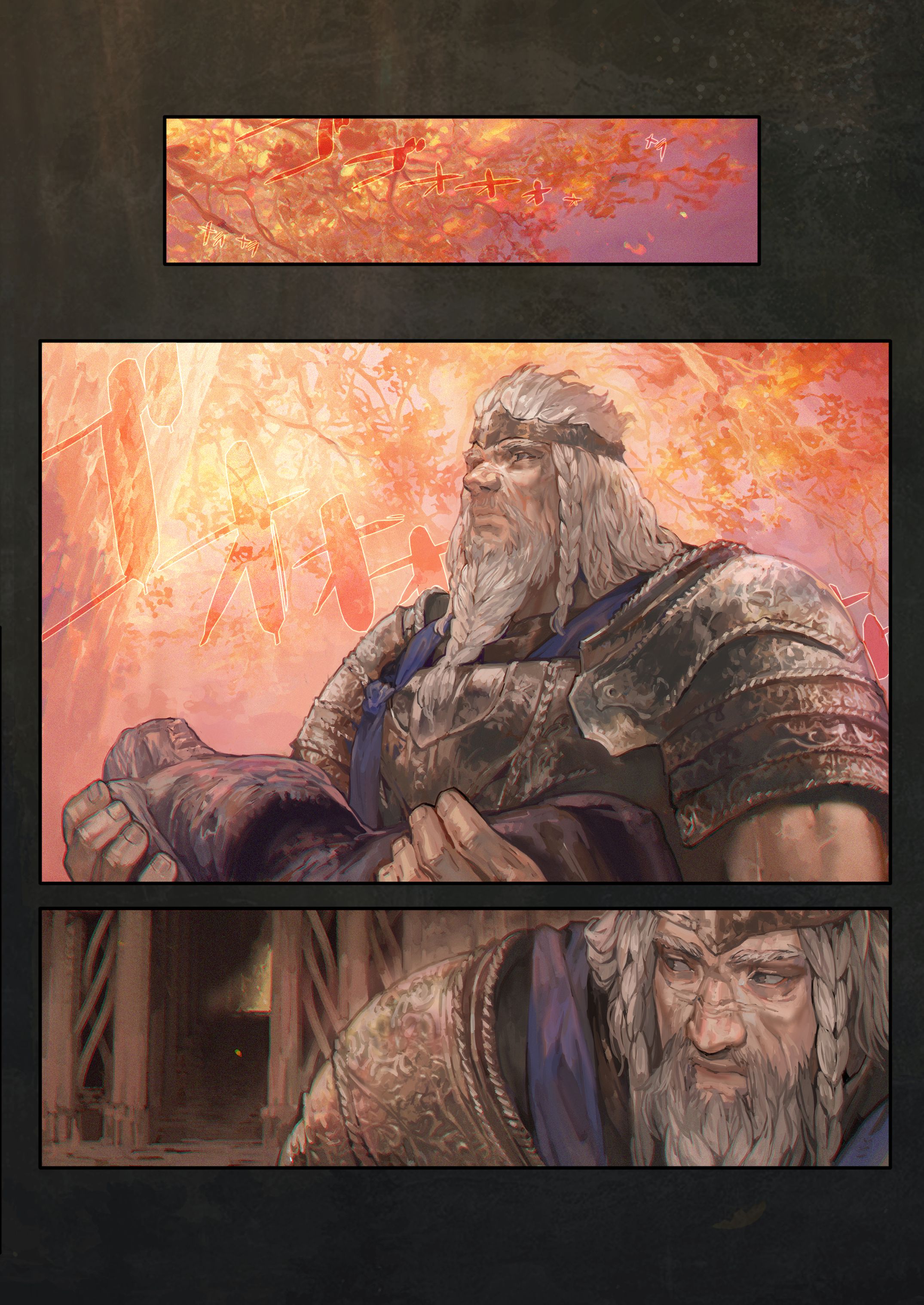 At the base of the Erdtree (Elden Ring) [Aoin] - Chapter 1 — Page 22