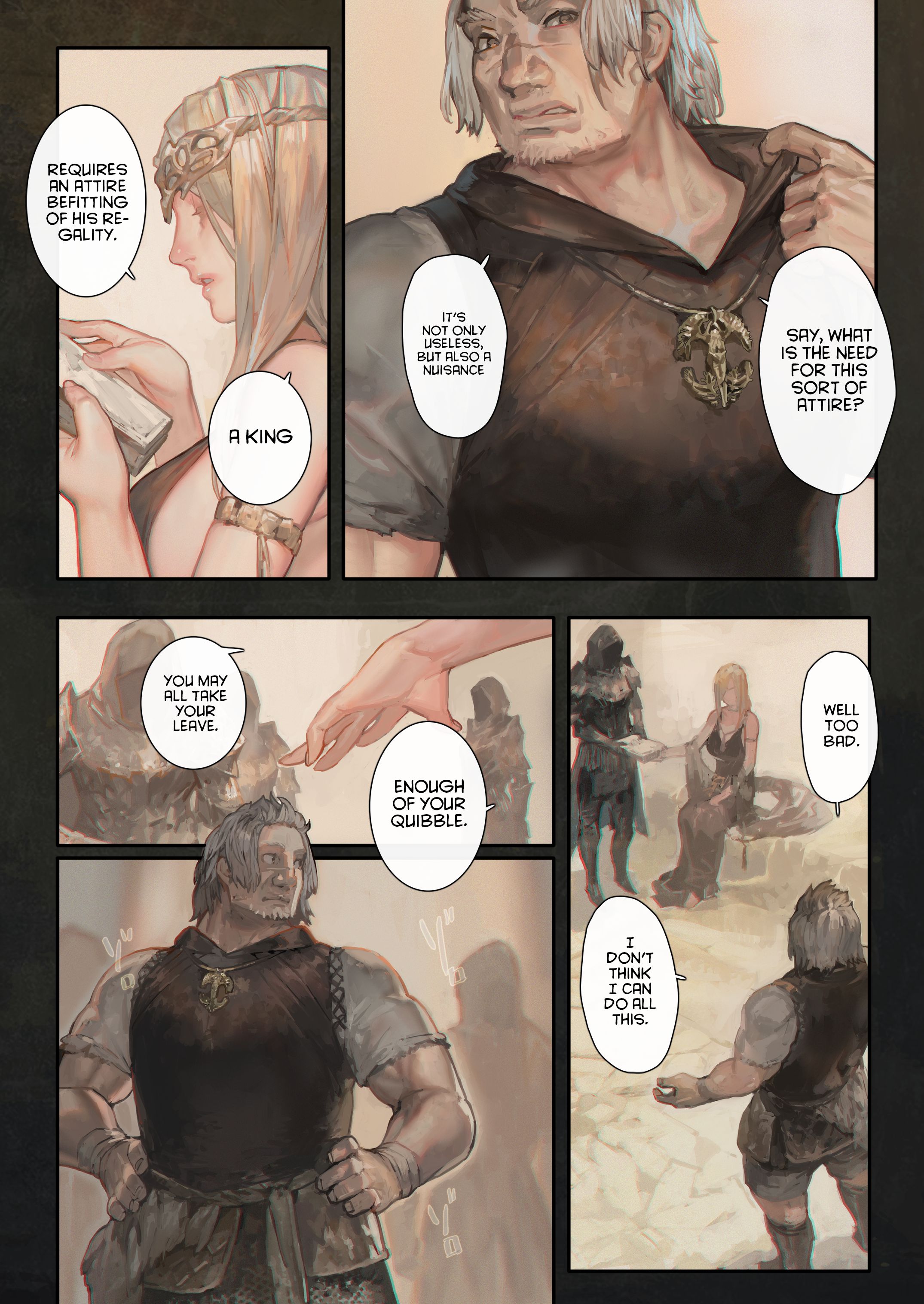 At the base of the Erdtree (Elden Ring) [Aoin] - Chapter 1 — Page 5