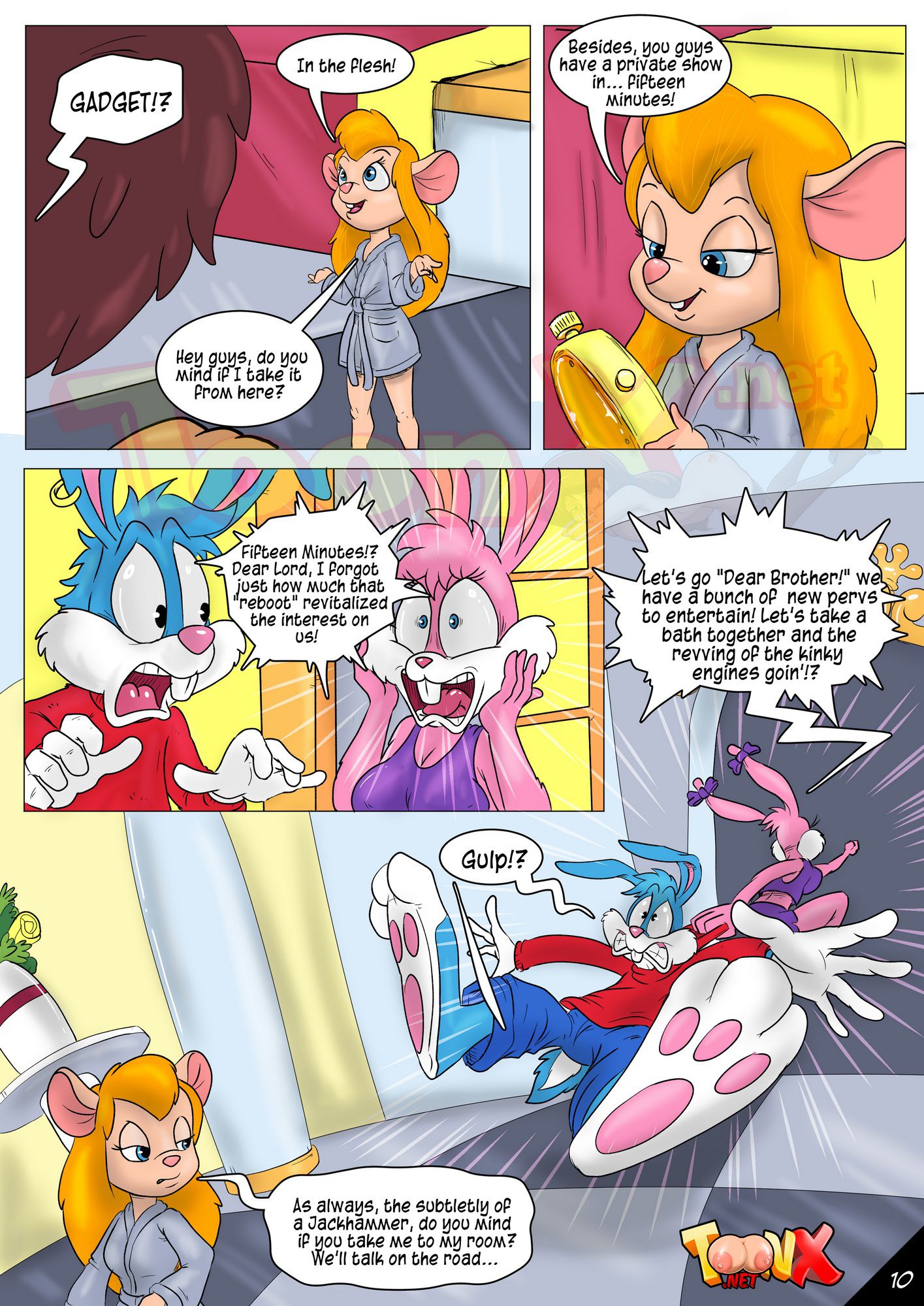 Club ToonX Fantasy [Macergo] - Chapter 1 — Page 11