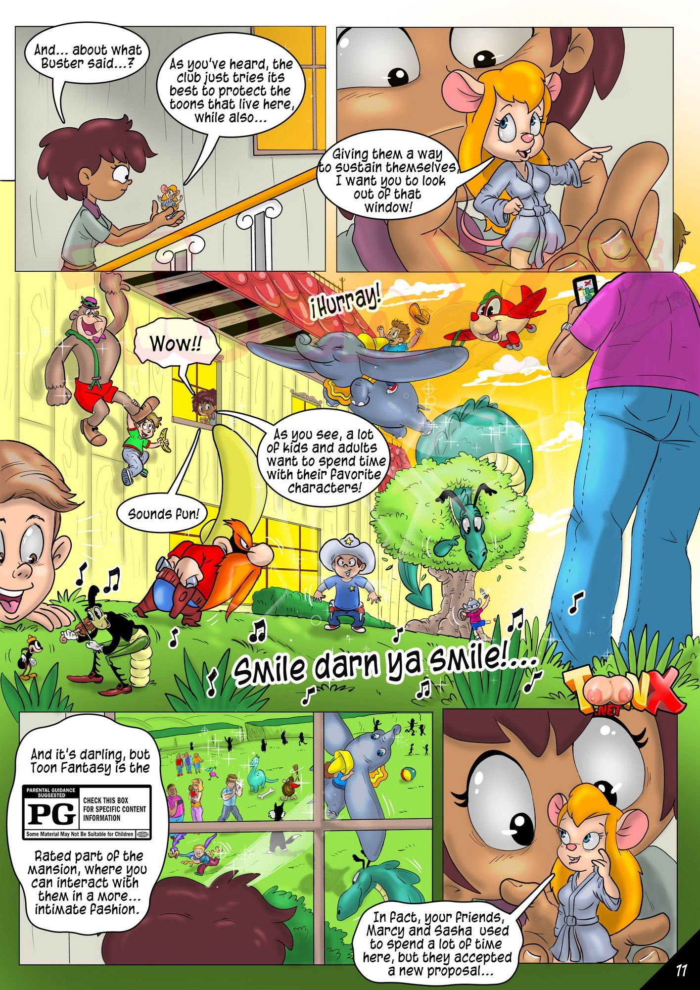 Club ToonX Fantasy [Macergo] - Chapter 1 — Page 12
