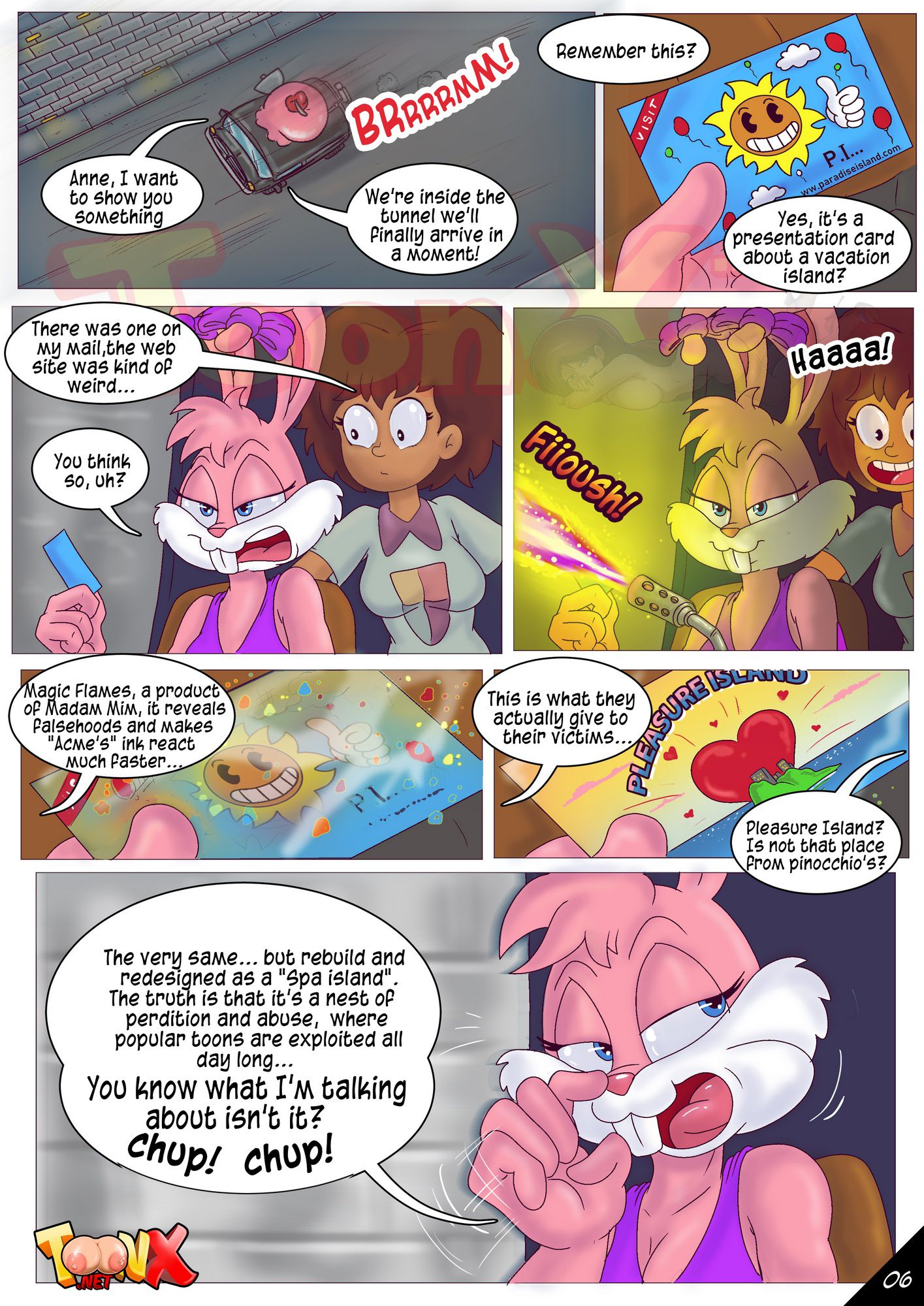Club ToonX Fantasy [Macergo] - Chapter 1 — Page 7