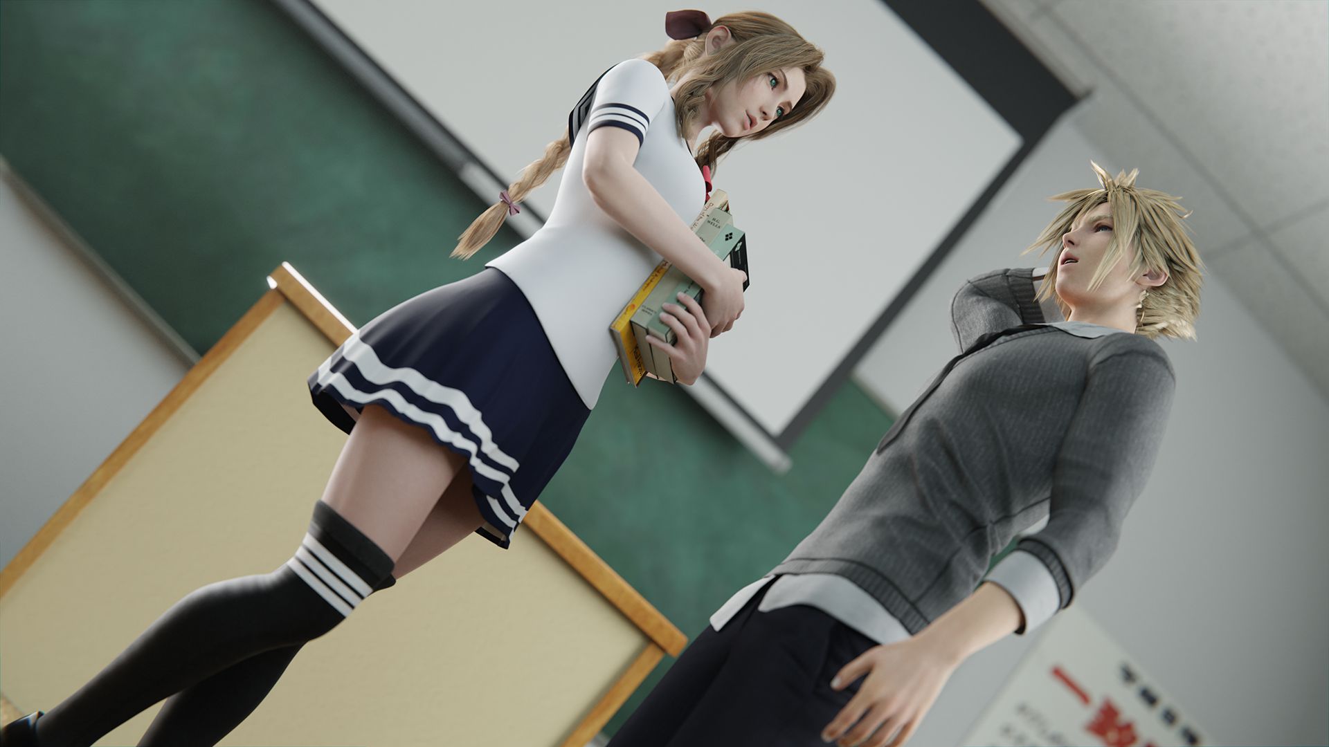 Scarlet X Tifa (Final Fantasy VII) [PervertMuffinMajima] - Chapter 1 — Page 39