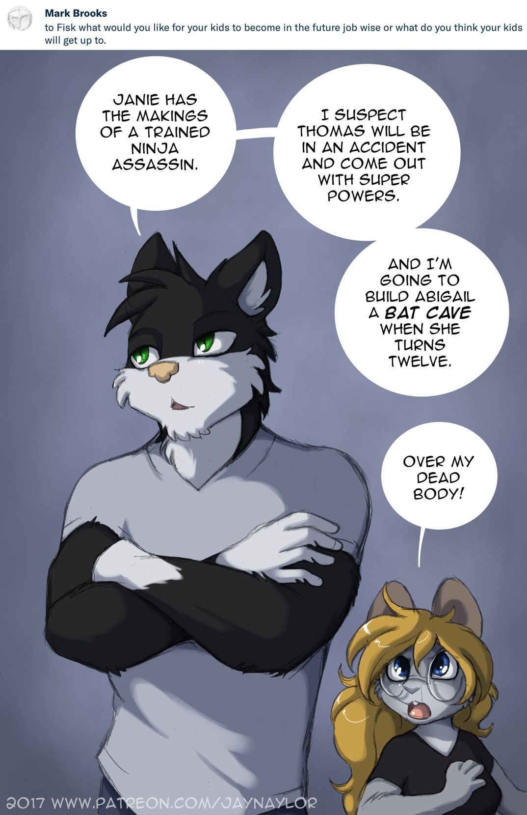 Ask [Jay Naylor] - Chapter — Page 27