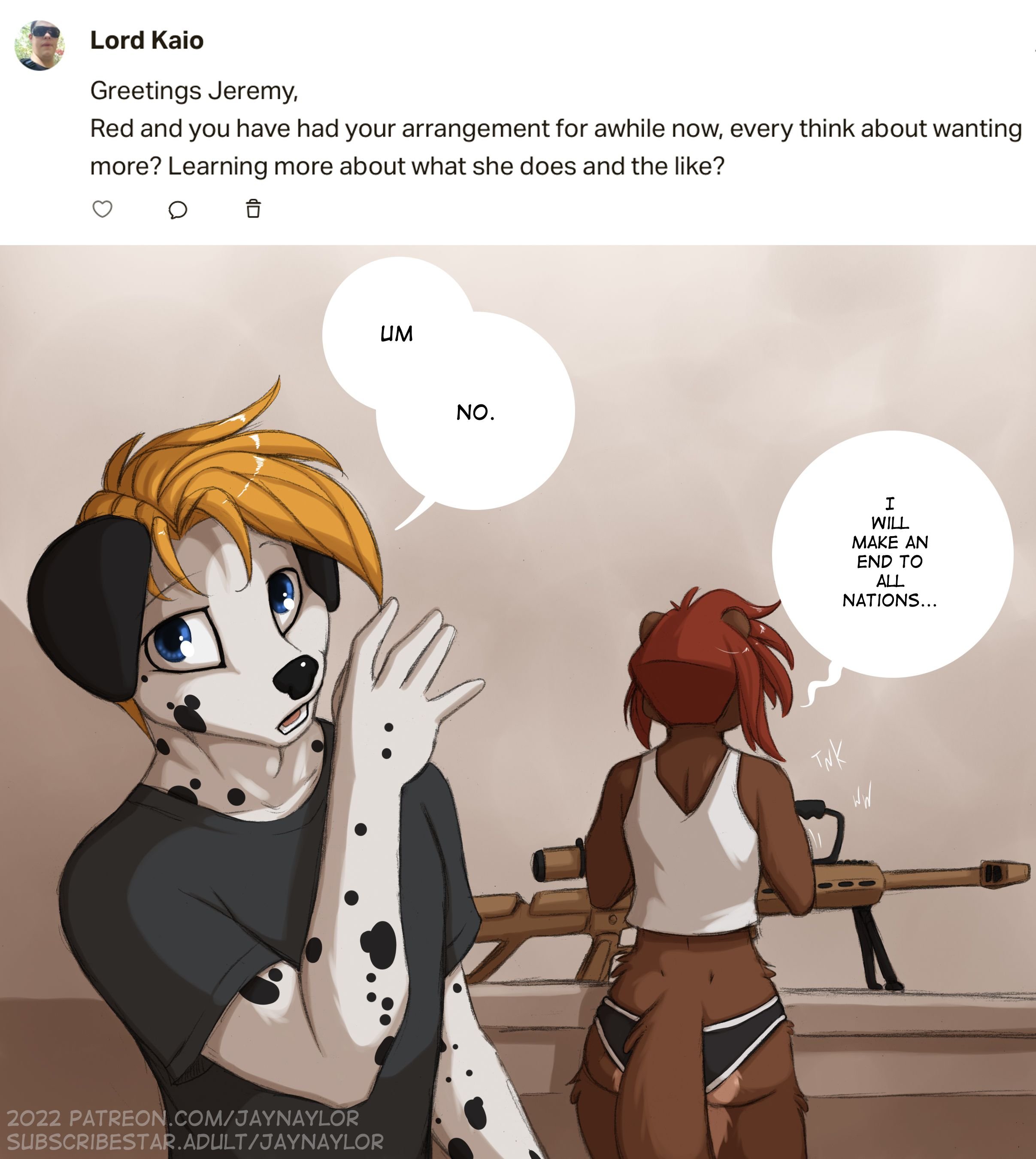 Ask [Jay Naylor] - Chapter — Page 82