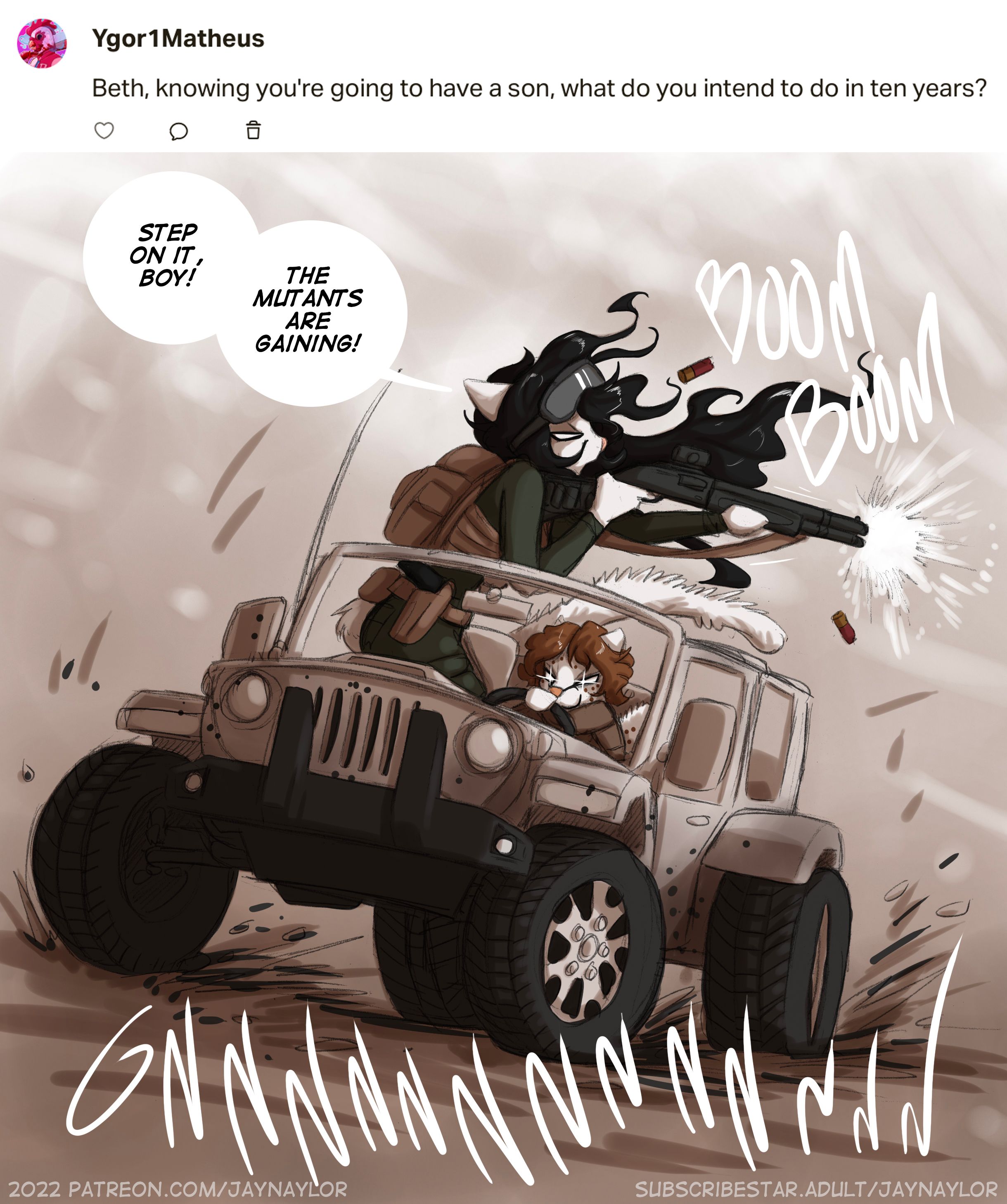 Ask [Jay Naylor] - Chapter — Page 87