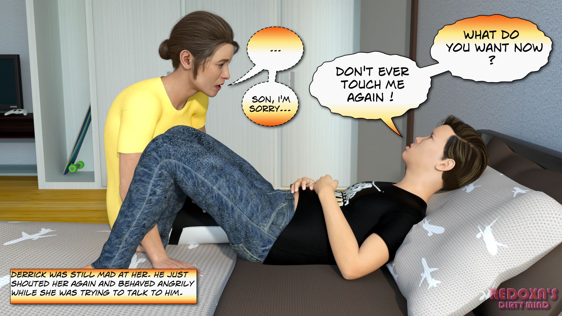 Consequences [Redoxa] - Chapter 1 — Page 18