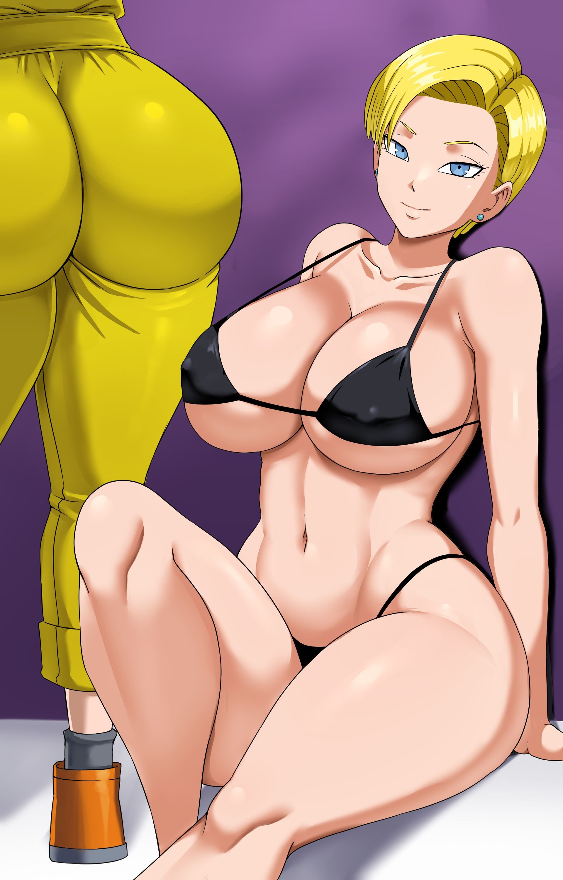 Supa Hero For Sale! (Dragon Ball Super) [Pink Pawg] - Chapter 1 — Page 32