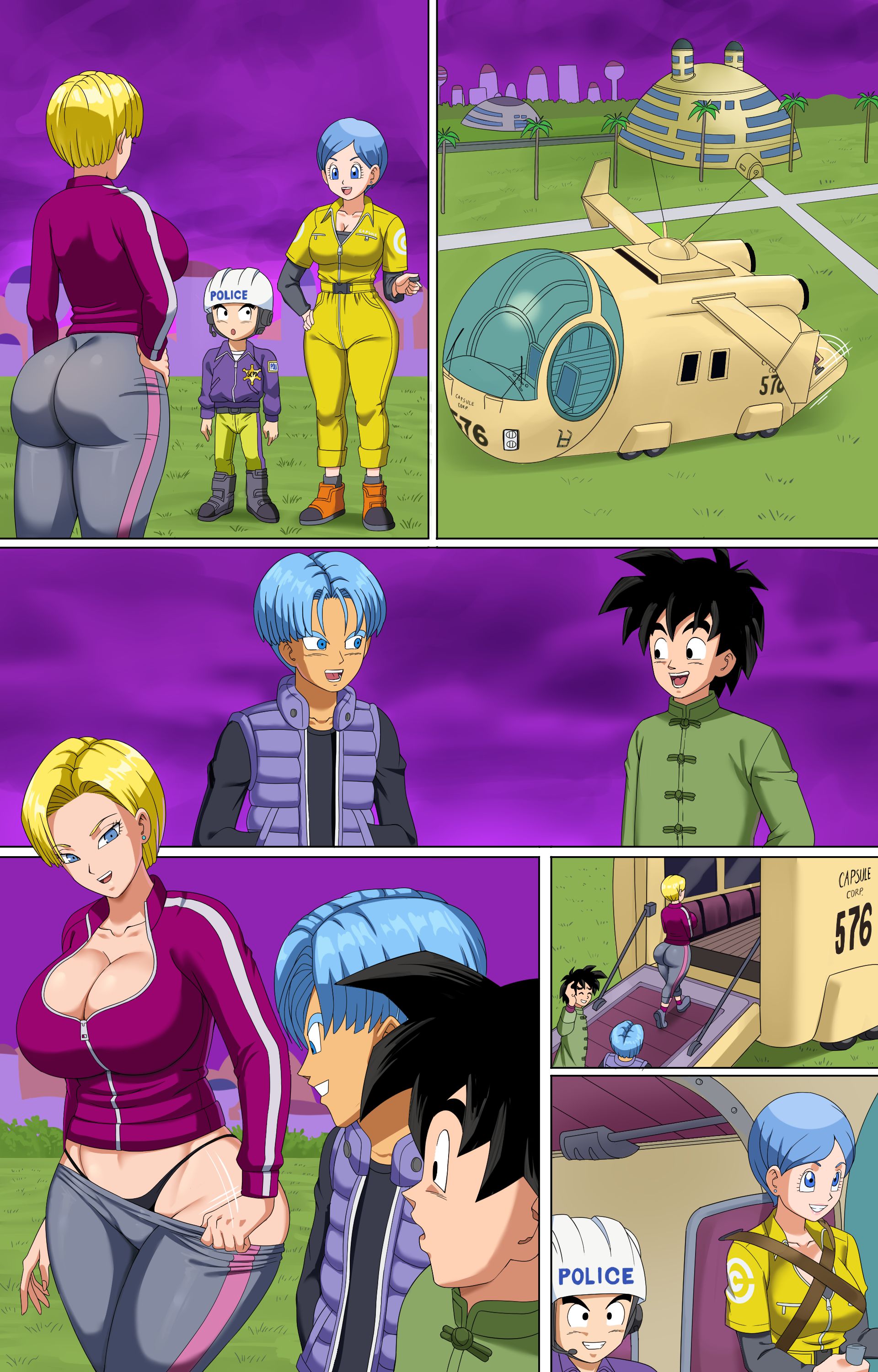 Supa Hero For Sale! (Dragon Ball Super) [Pink Pawg] - Chapter 1 — Page 50