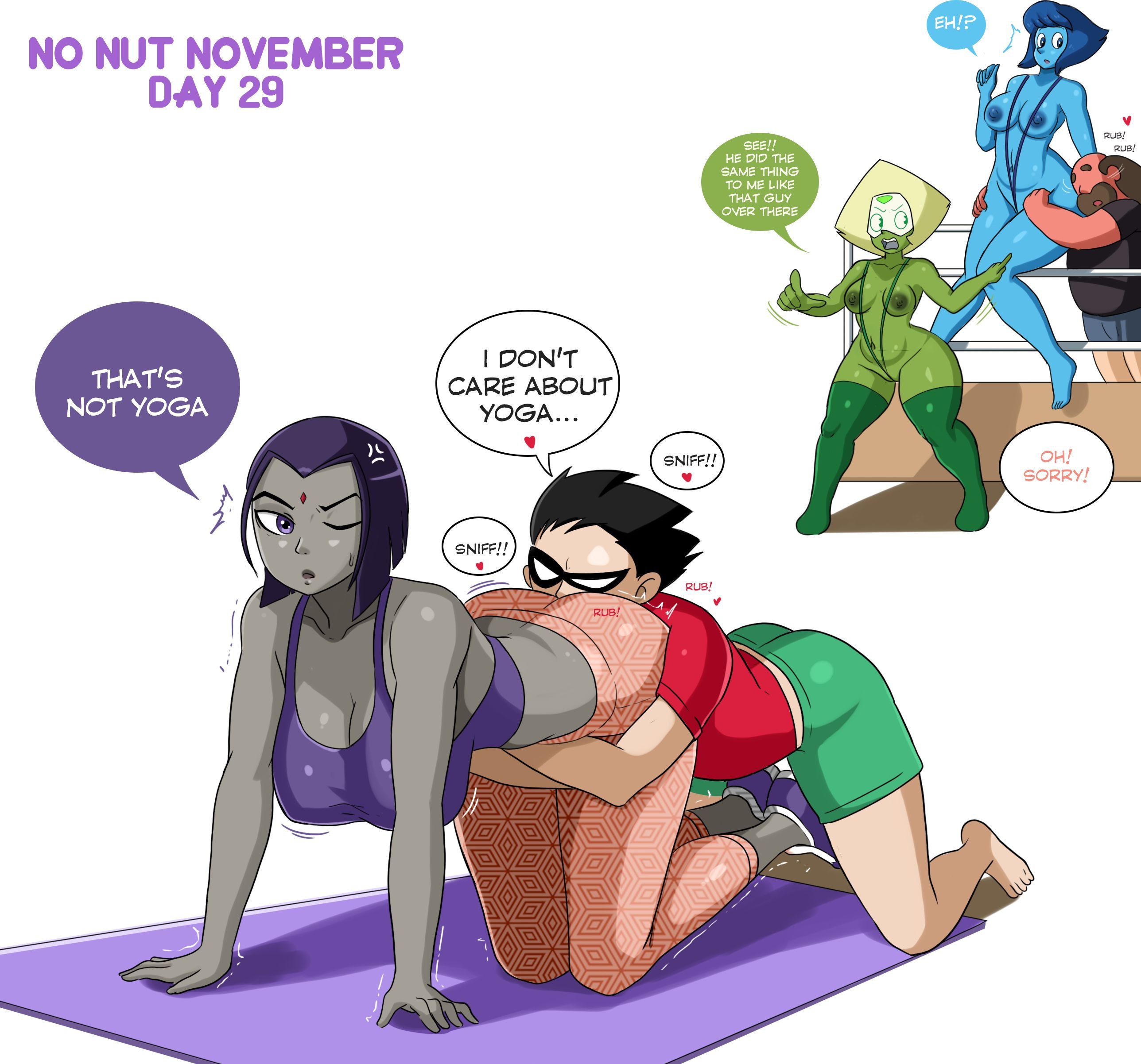 Greg Universe’s NNN Challenge (Steven Universe) [VN Simp] - Chapter 1 — Page 30