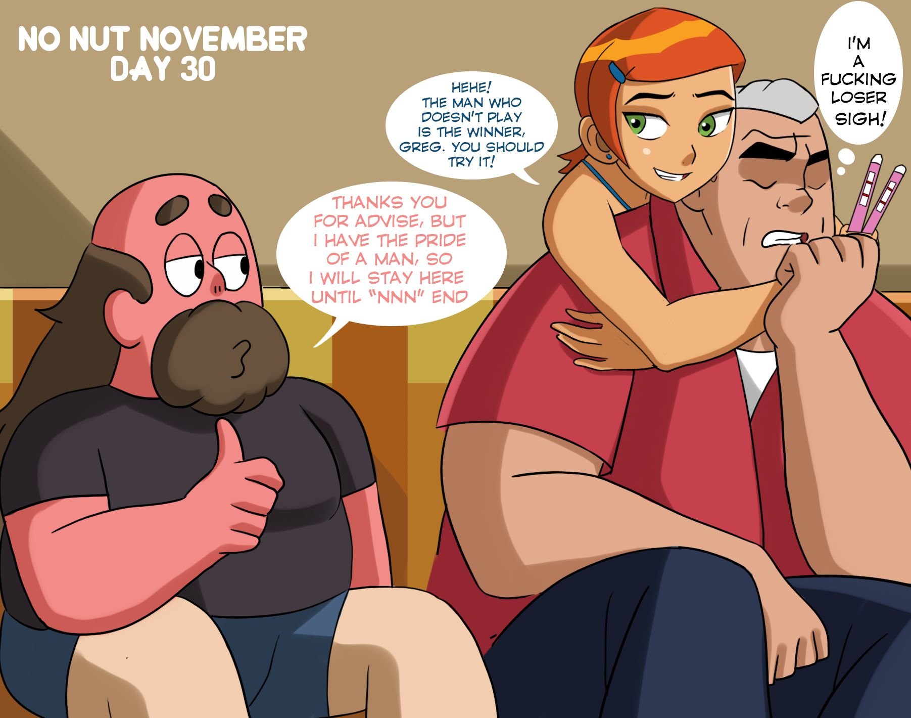Greg Universe’s NNN Challenge (Steven Universe) [VN Simp] - Chapter 1 — Page 32