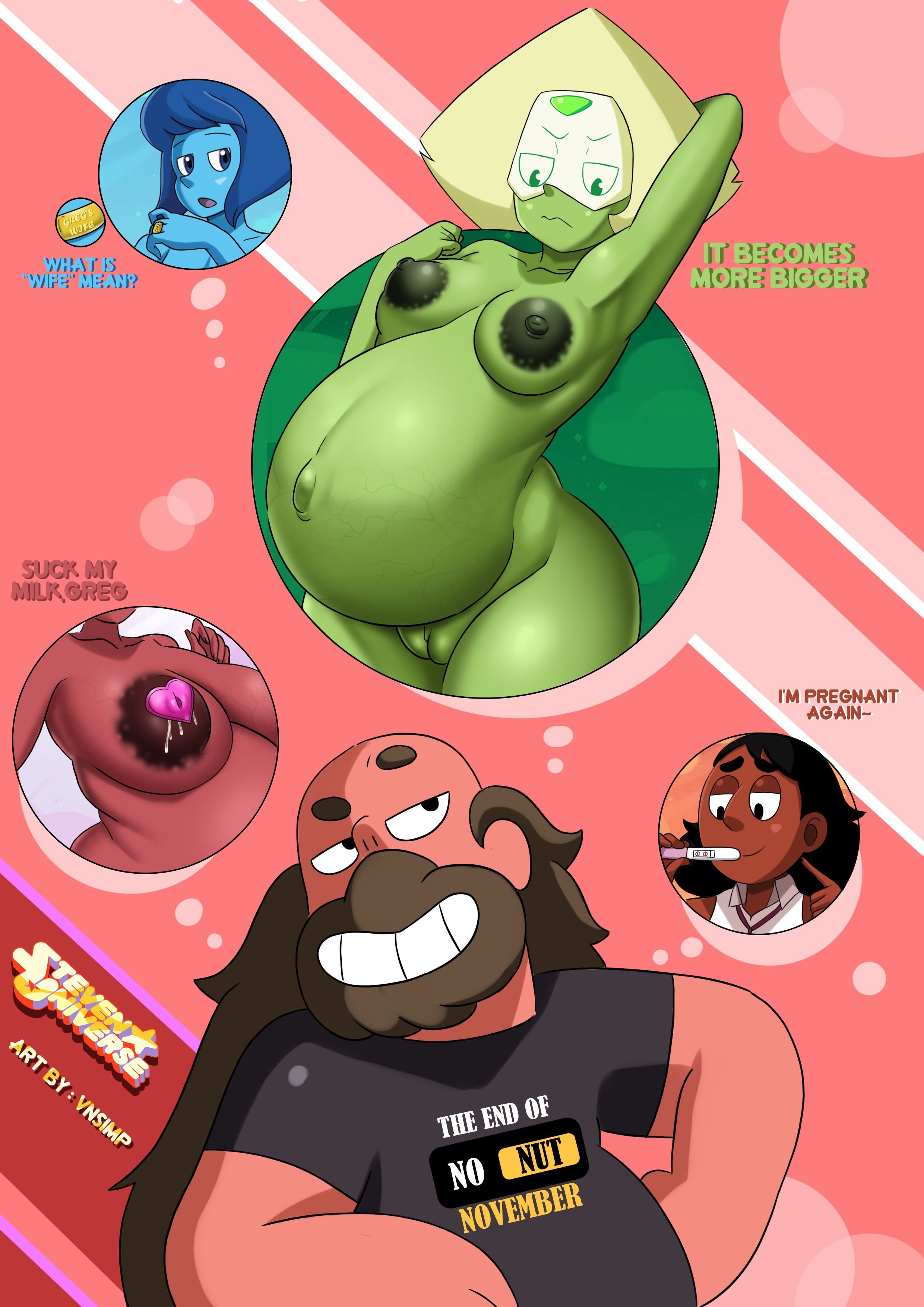 Greg Universe’s NNN Challenge (Steven Universe) [VN Simp] - Chapter 1 — Page 33