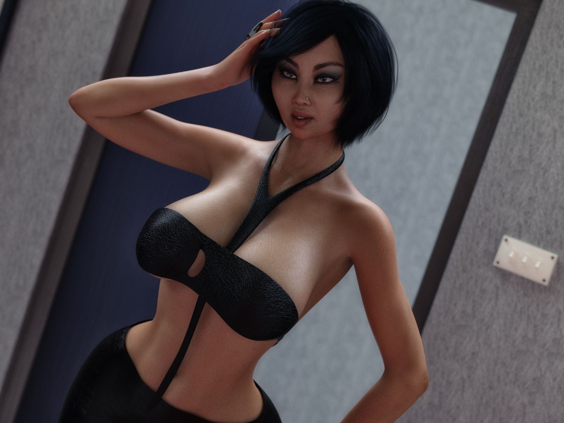 Forbidden Charms – Seduced By Stepsister [Dionysos] - Chapter 1 — Page 7