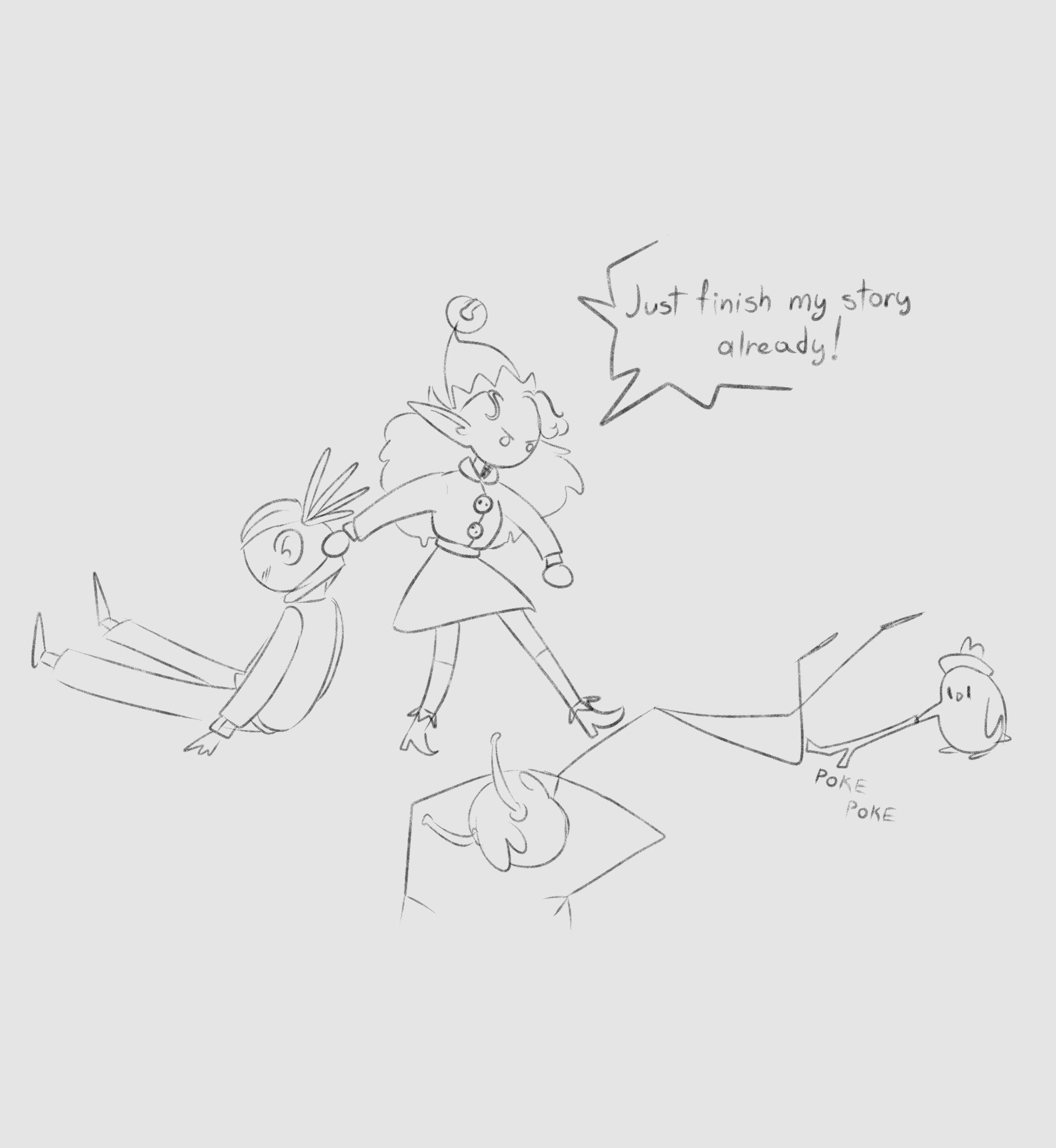 Belle & Sam [Sphenodaile] - Chapter 1 — Page 7