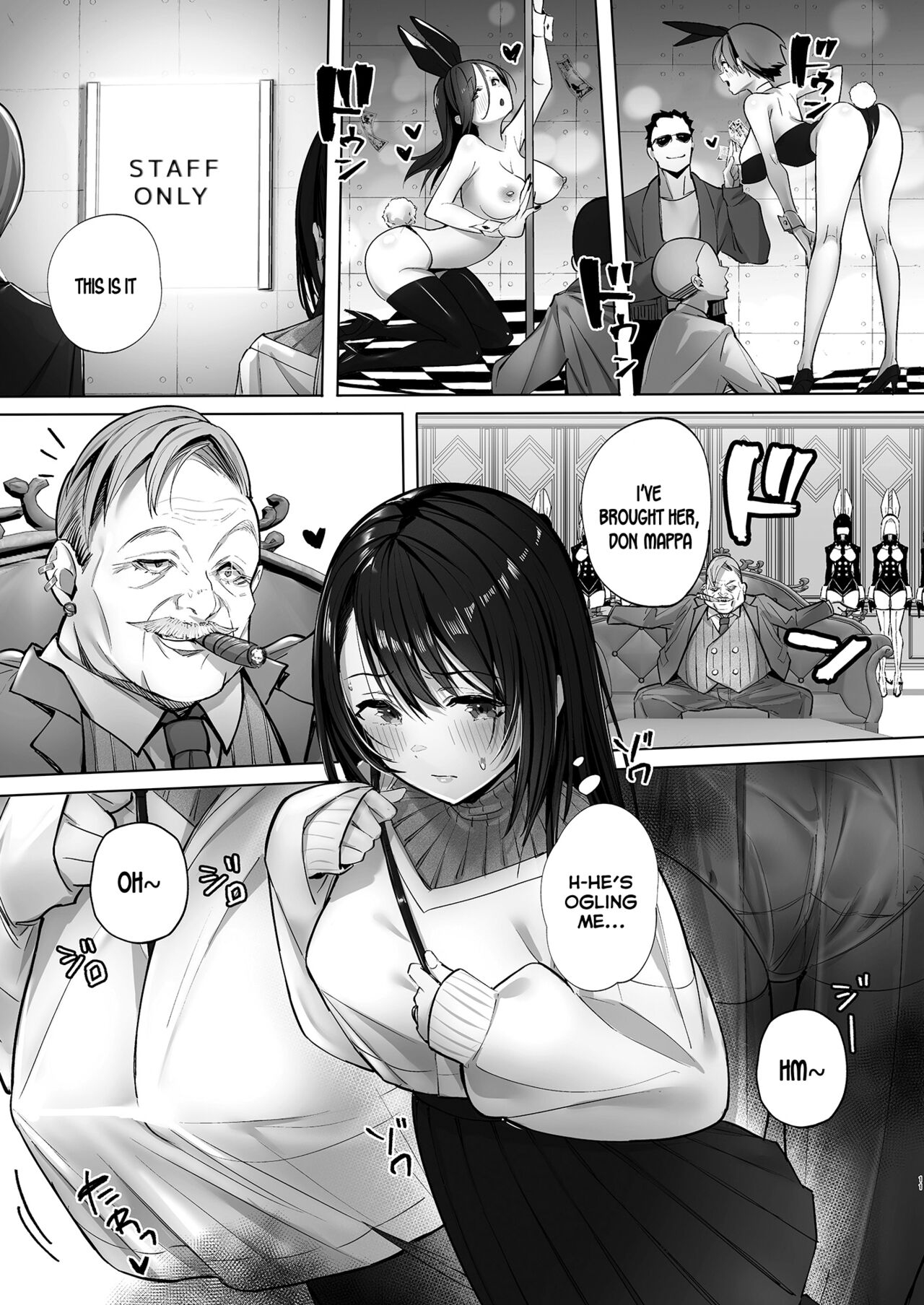 Ryousai-chan Jou [Mappa Ninatta] - Chapter 1 — Page 10