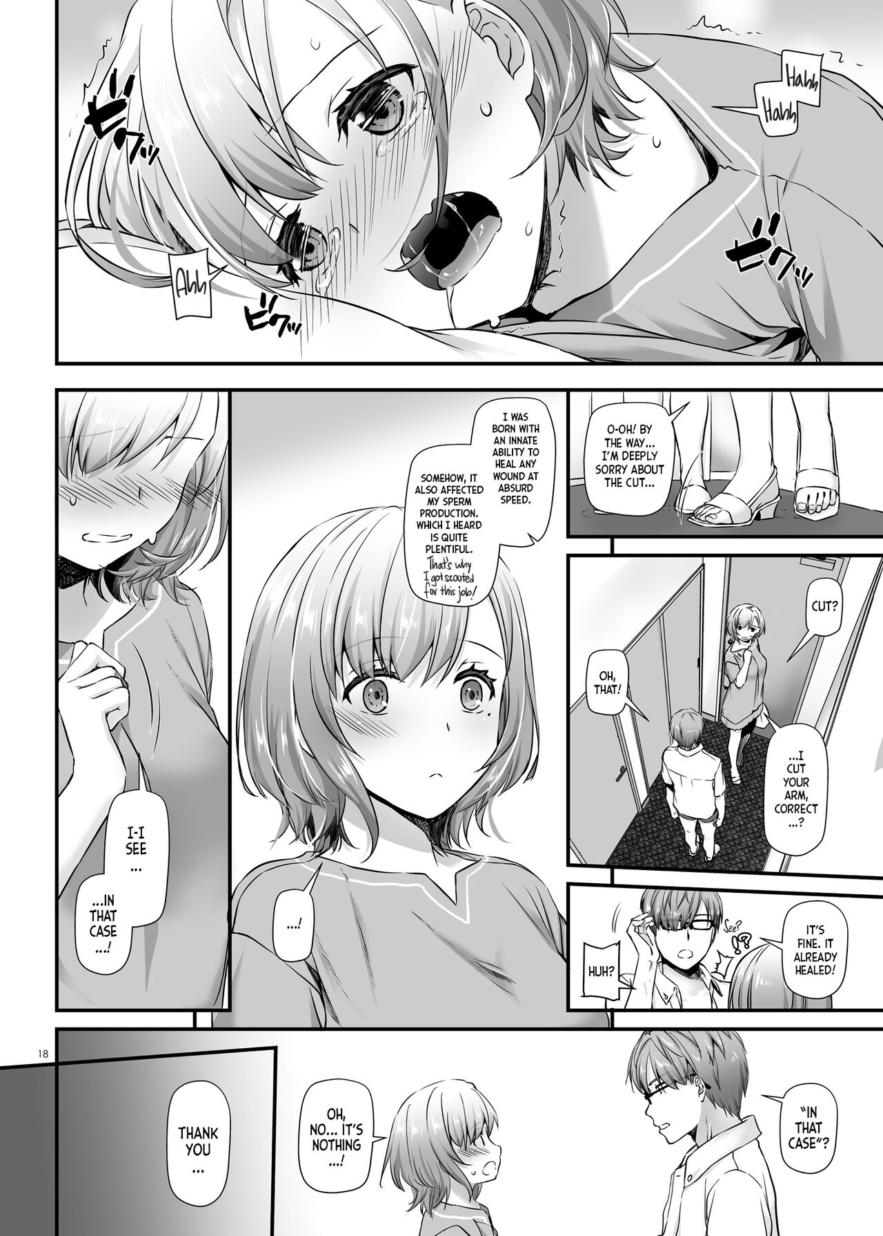 Pregnancy Officer [Nakajima Yuka] - Chapter 1 — Page 19
