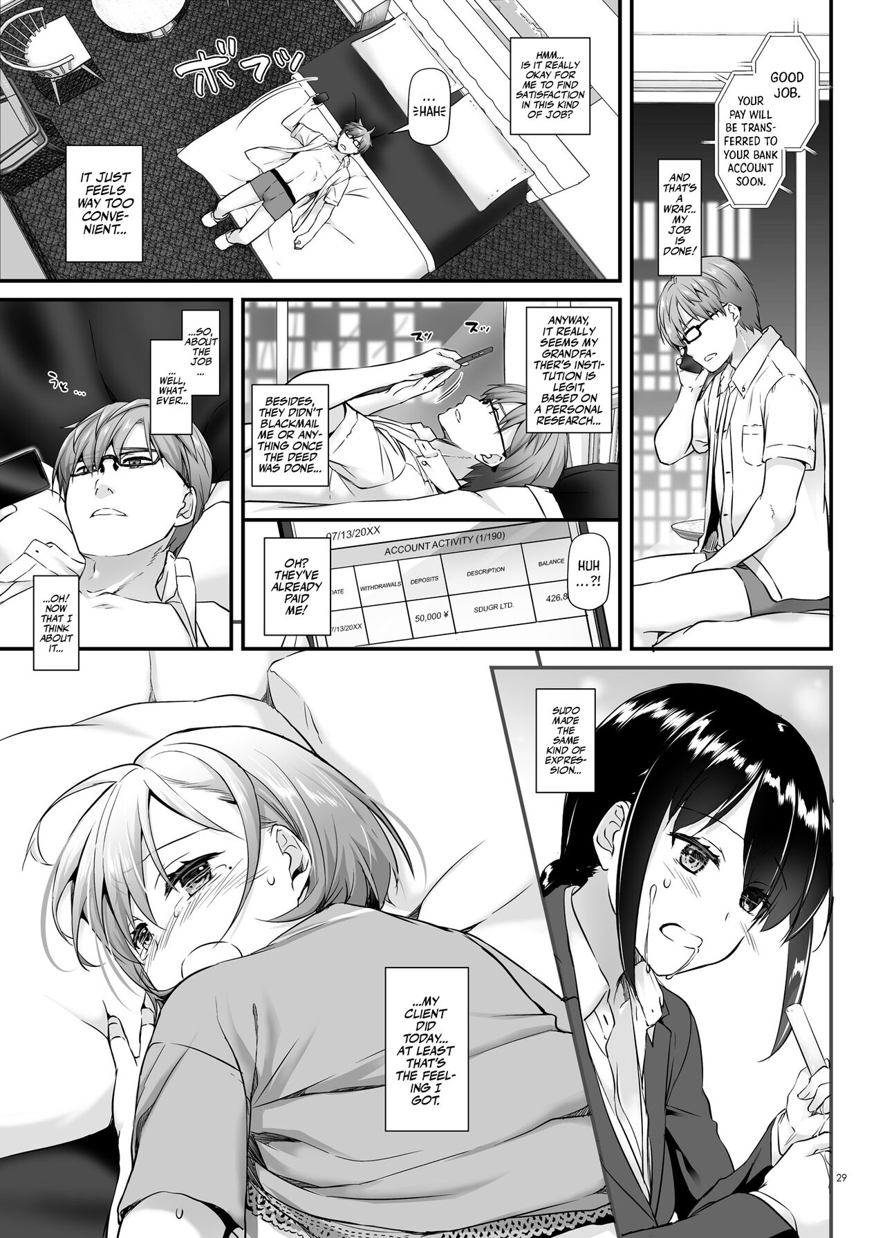 Pregnancy Officer [Nakajima Yuka] - Chapter 1 — Page 30