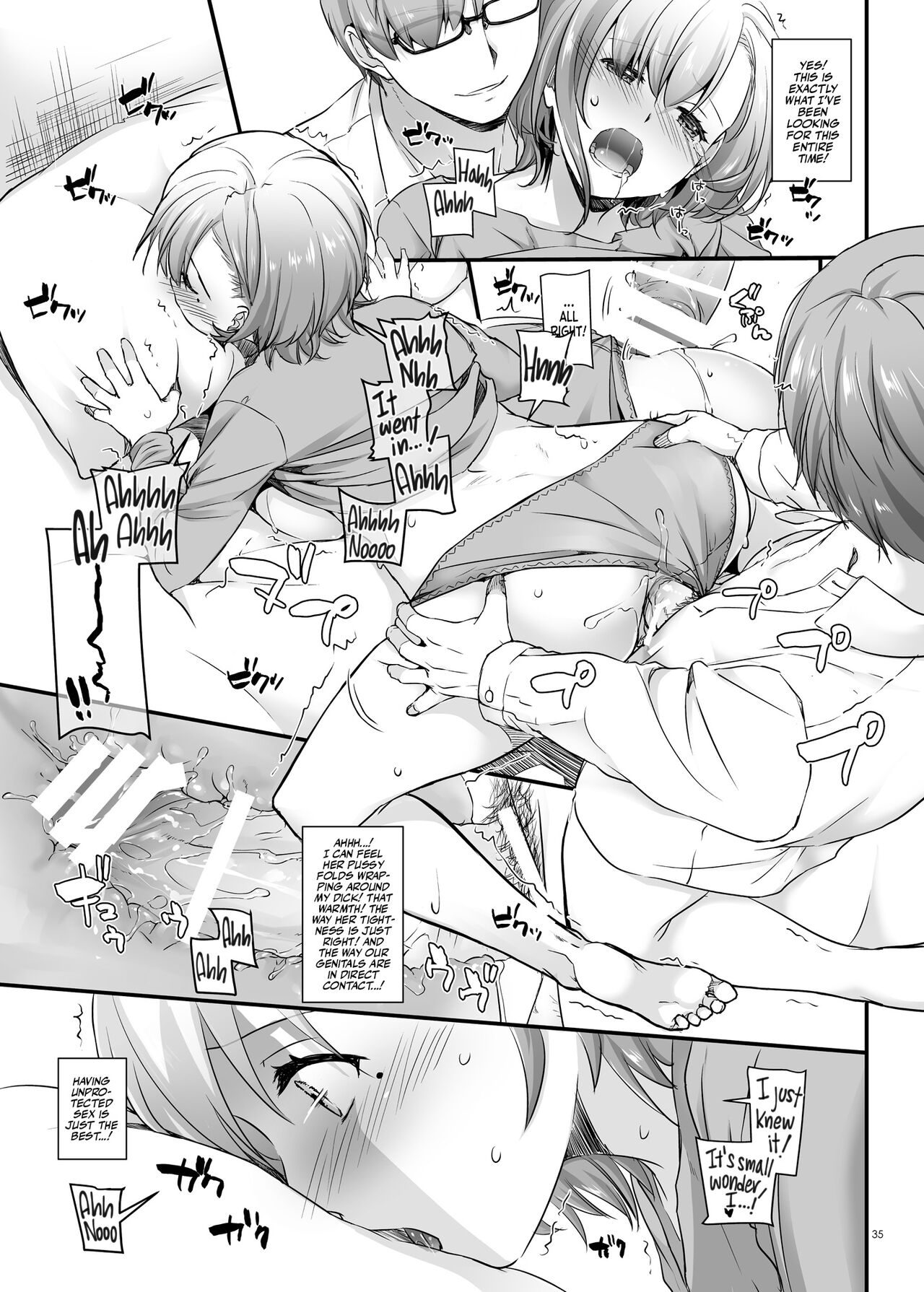 Pregnancy Officer [Nakajima Yuka] - Chapter 1 — Page 36
